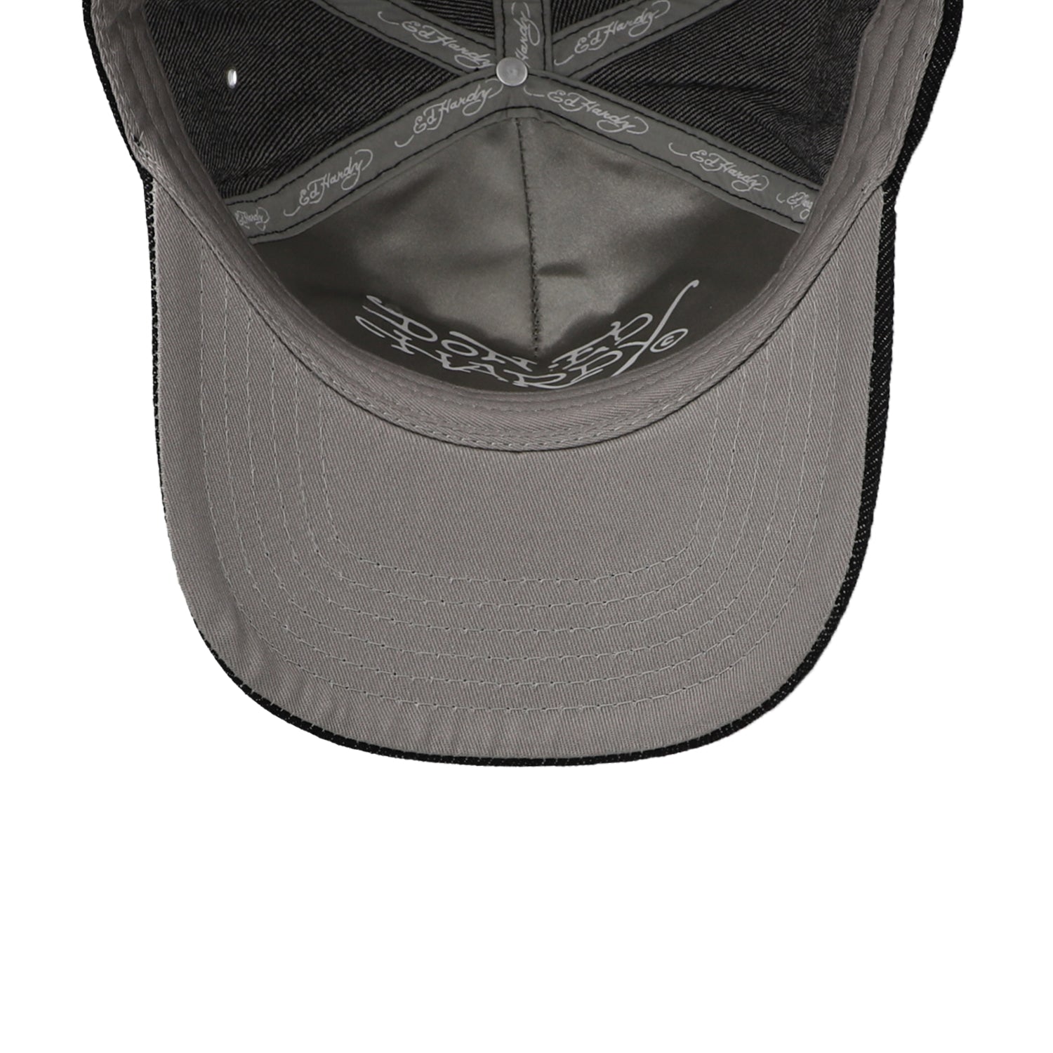 Gorra Ed Hardy Brave Hearts Stay True Negra Unitalla