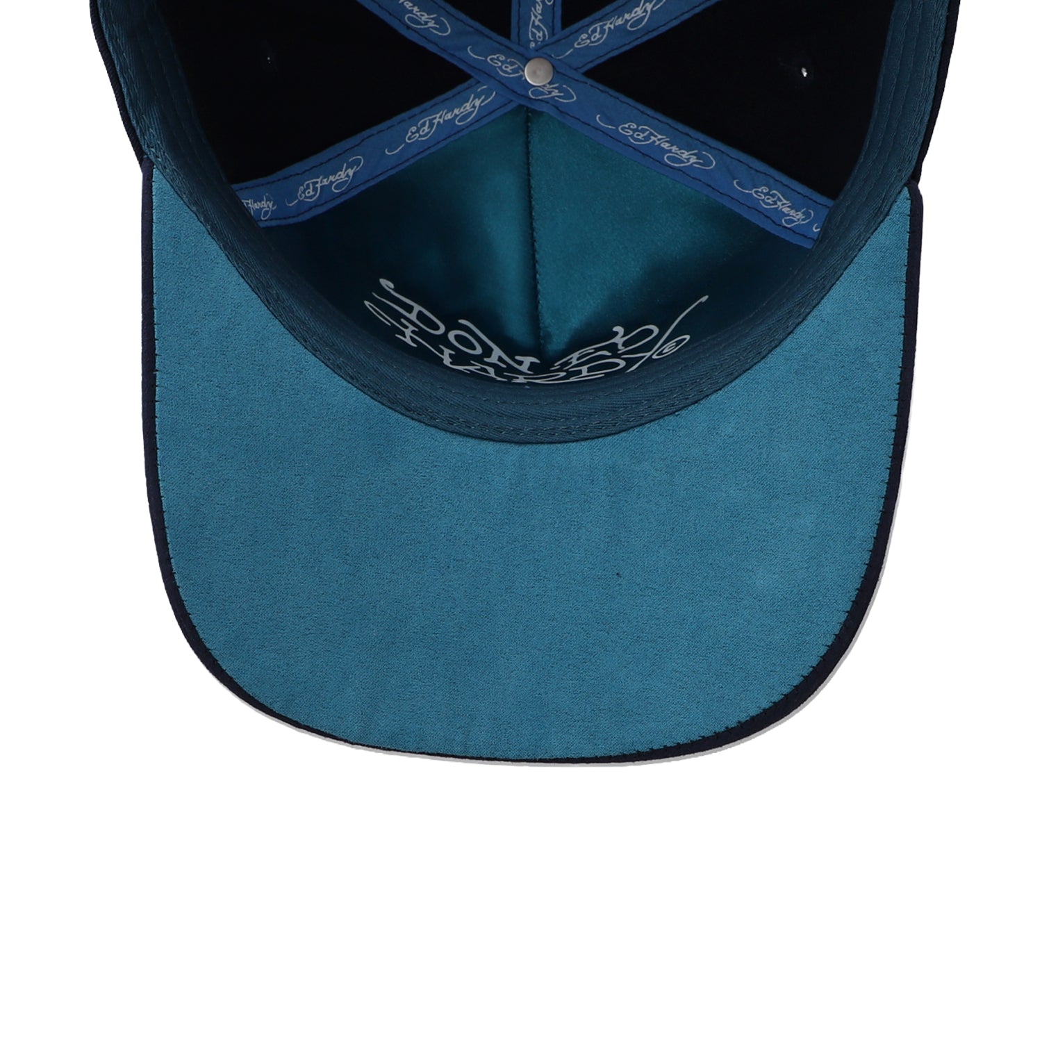 Gorra Ed Hardy Dragon and Pearls Azul Unitalla