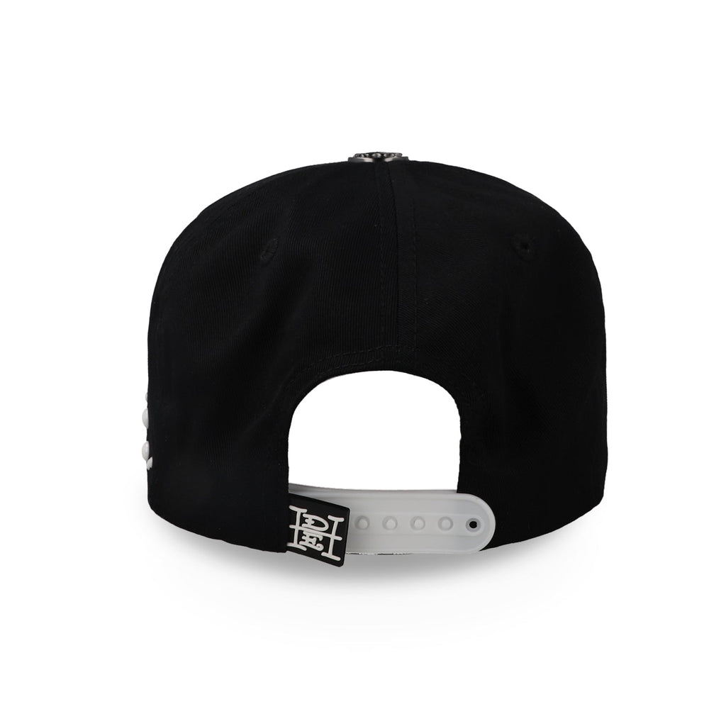 Gorra Ed Hardy Tiger and Pearls Negra Unitalla