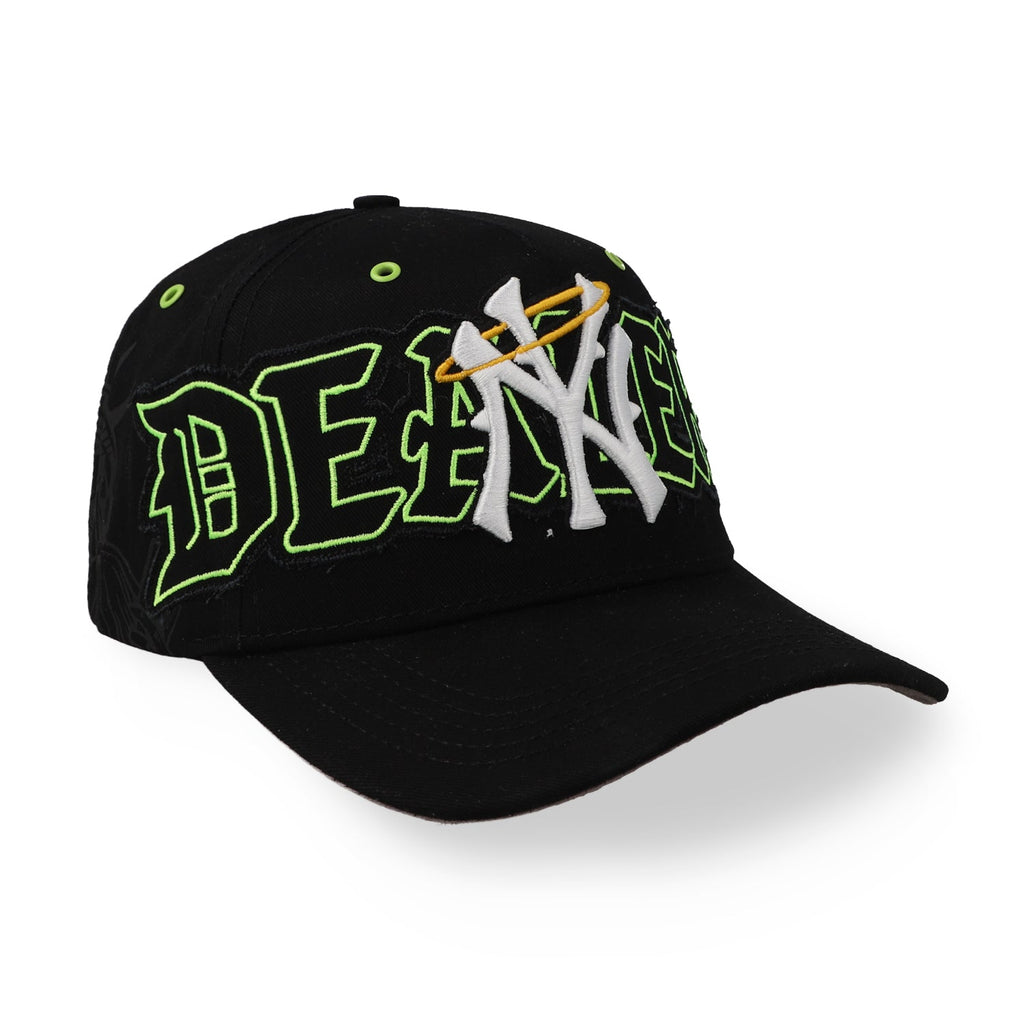 Gorra Dealers NY Heaven Negra Unitalla