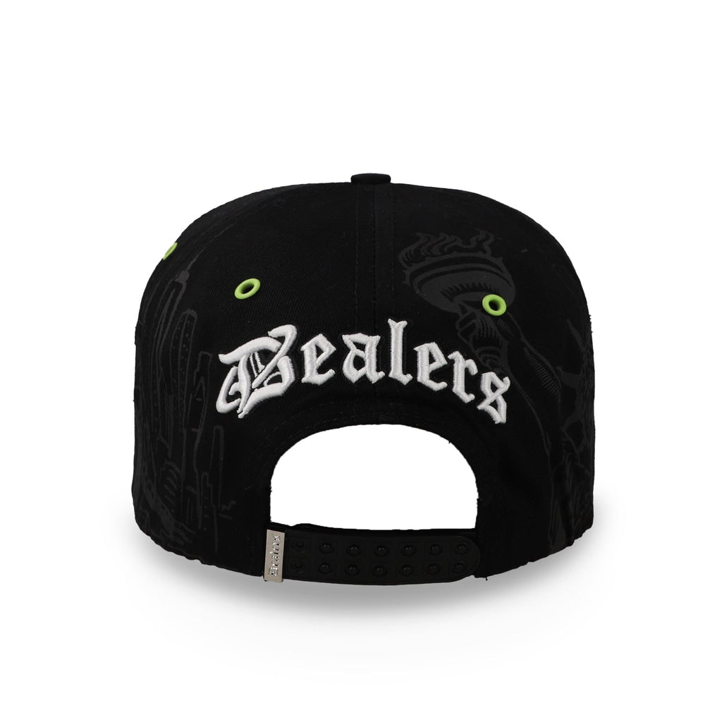 Gorra Dealers NY Heaven Negra Unitalla