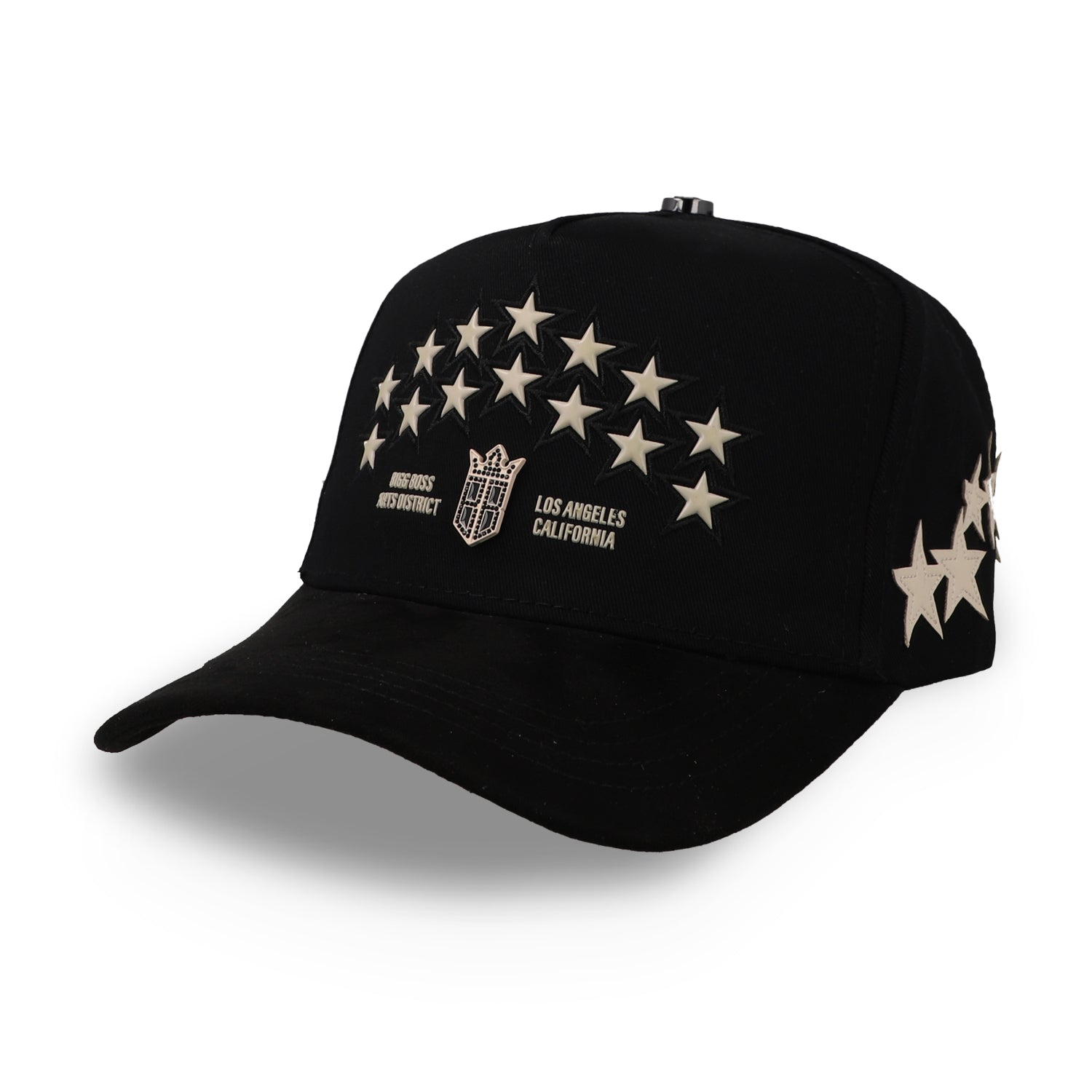 Gorra Big Boss Full Starz Negro Unitalla