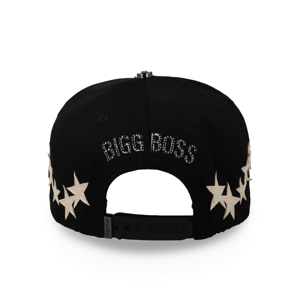 Gorra Big Boss Full Starz Negro Unitalla