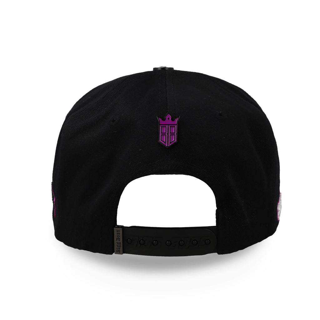 Gorra Big Boss Amili Pur Negro Unitalla