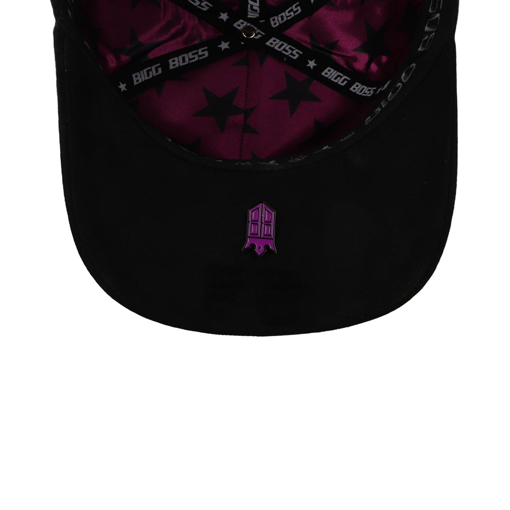Gorra Big Boss Amili Pur Negro Unitalla