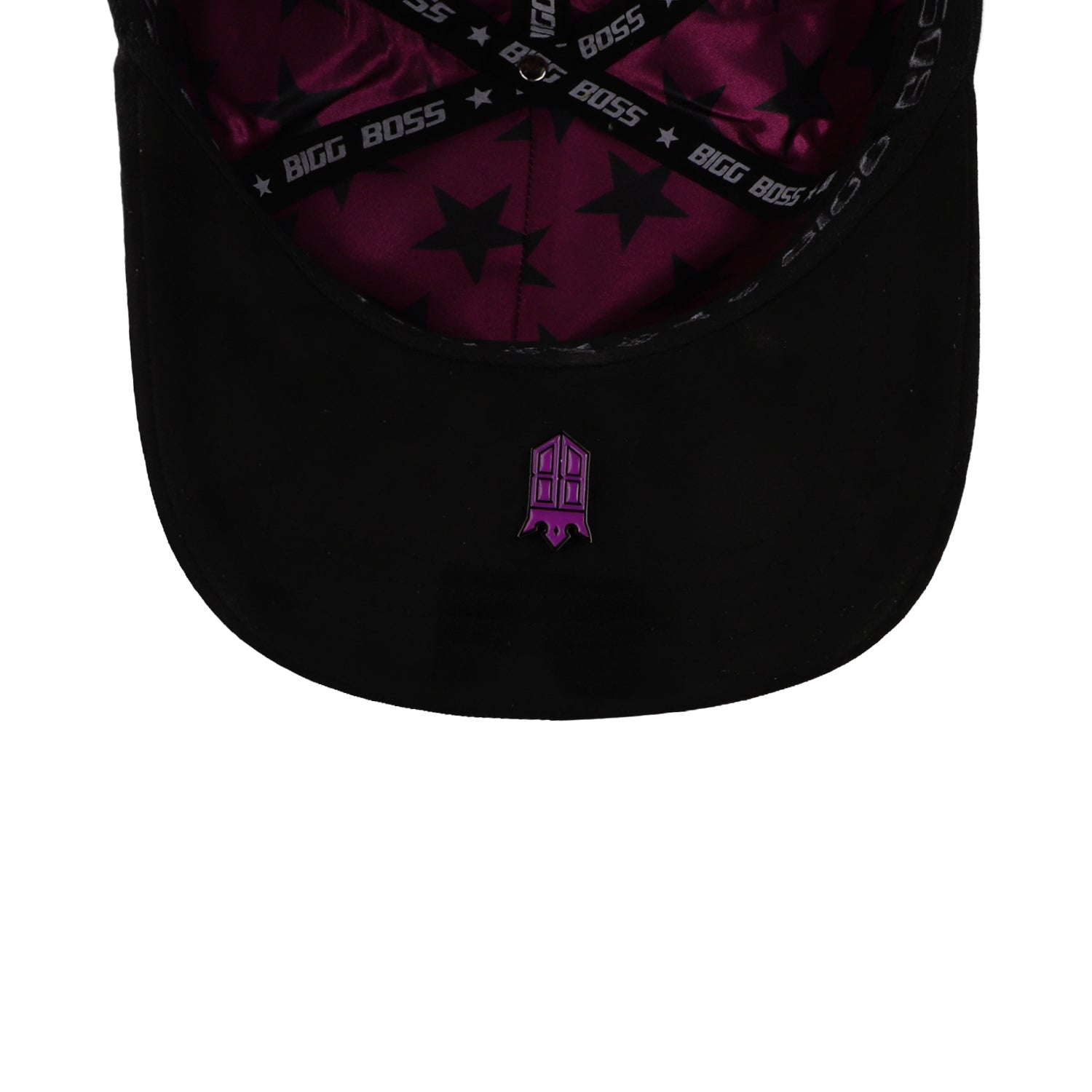 Gorra Big Boss Amili Pur Negro Unitalla