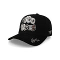 Gorra Pilotito Good Vibes Bob Negro Unitalla