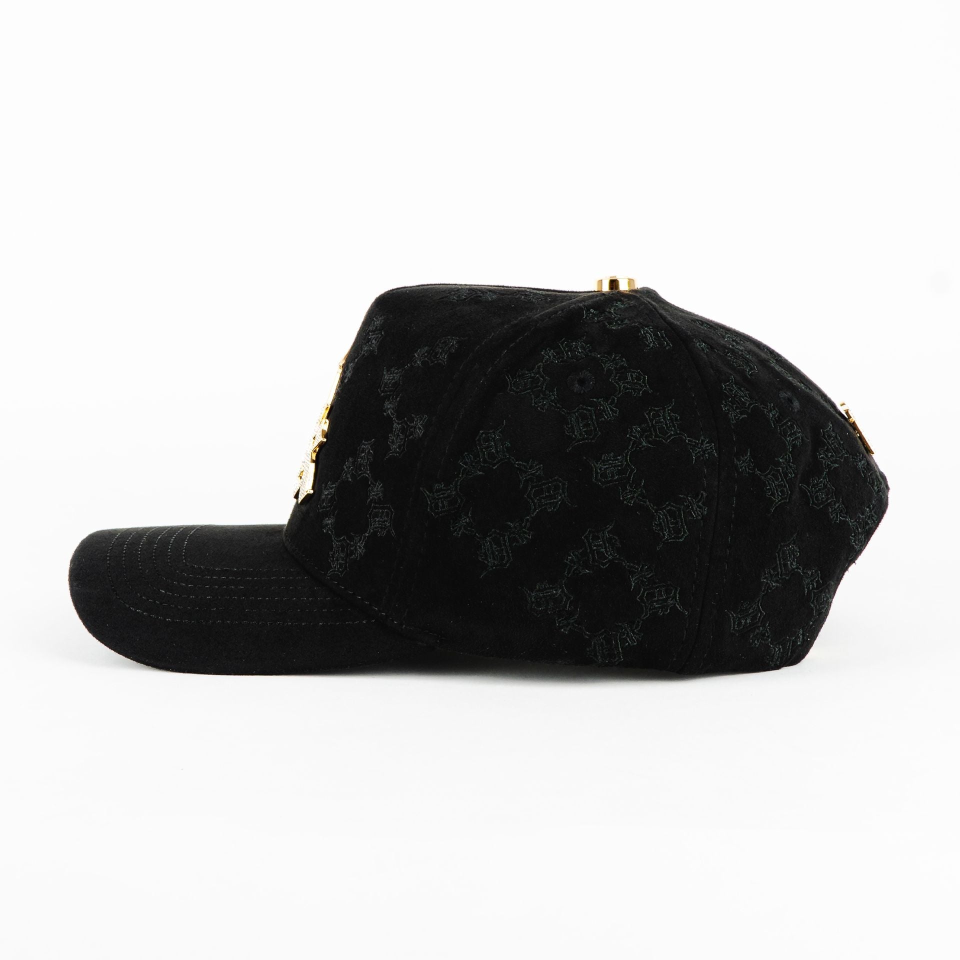 Gorra DAKAPS DK GOLD LABEL | Snapback Visera Semicurva