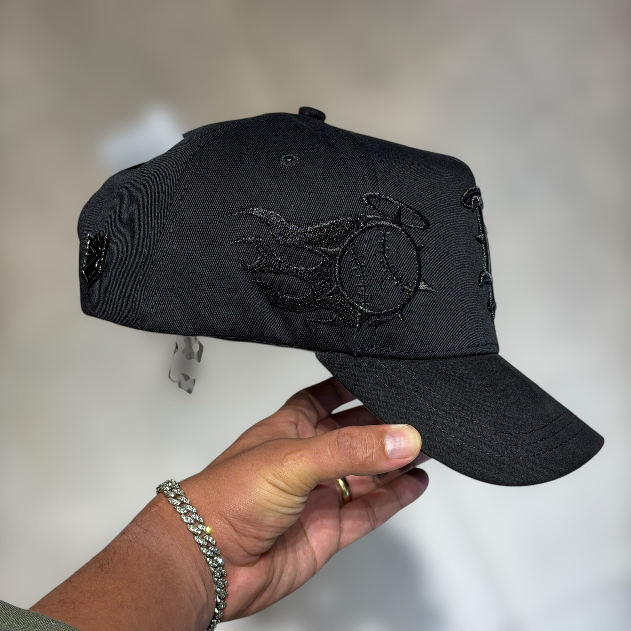 BELICA MZ HATSS LA DODGERS THORNS TOTAL BLACK