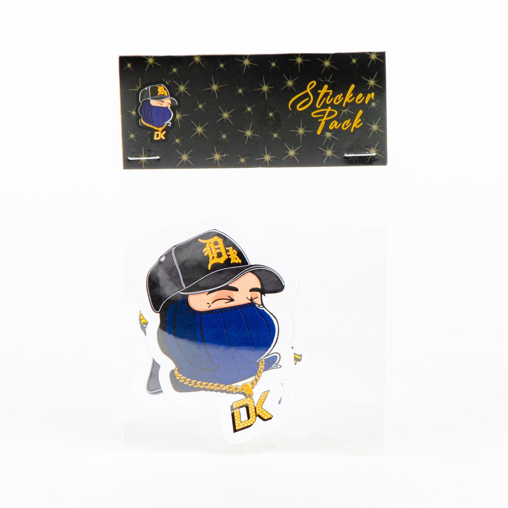 Gorra DAKAPS DK GOLD LABEL | Snapback Visera Semicurva