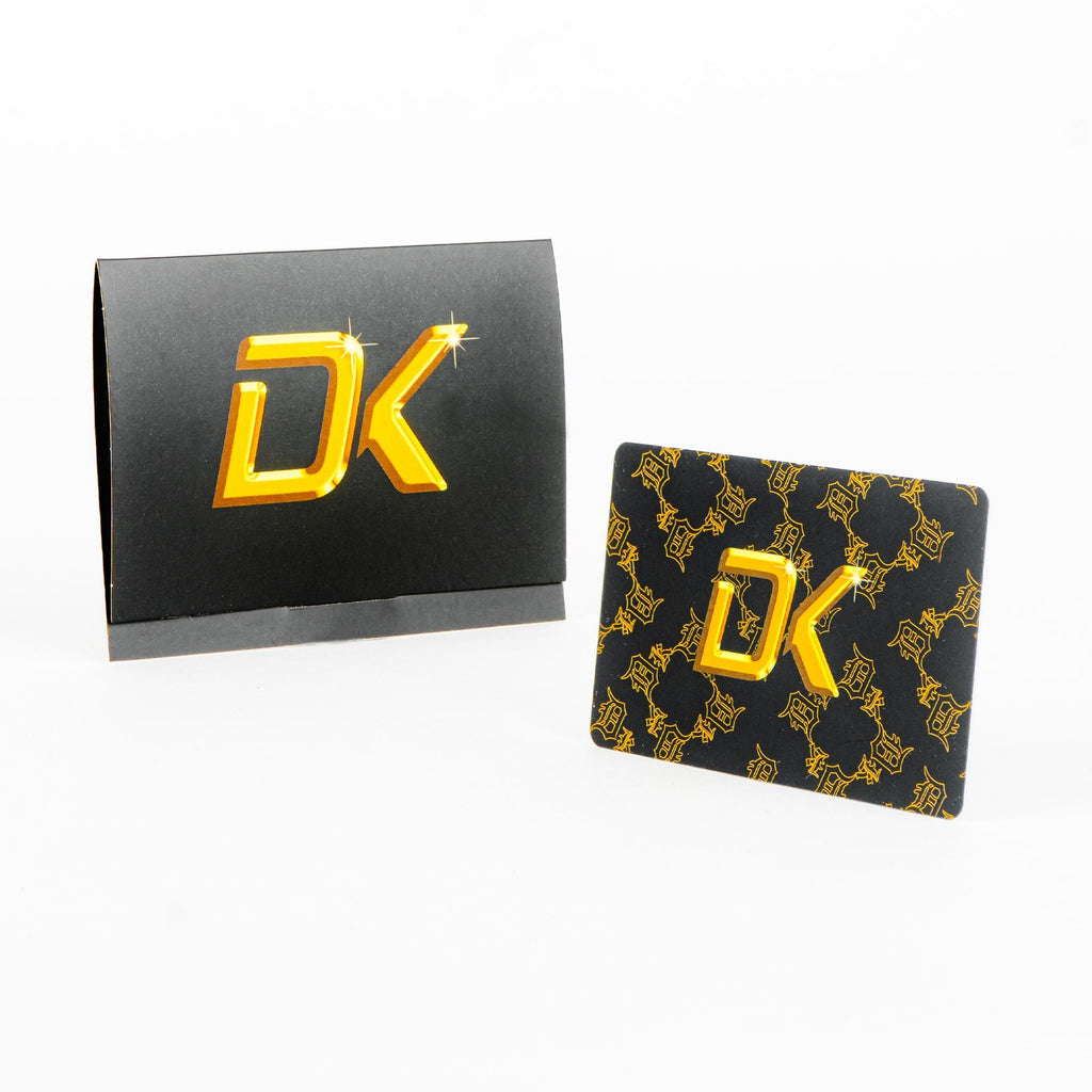 Gorra DAKAPS DK GOLD LABEL | Snapback Visera Semicurva