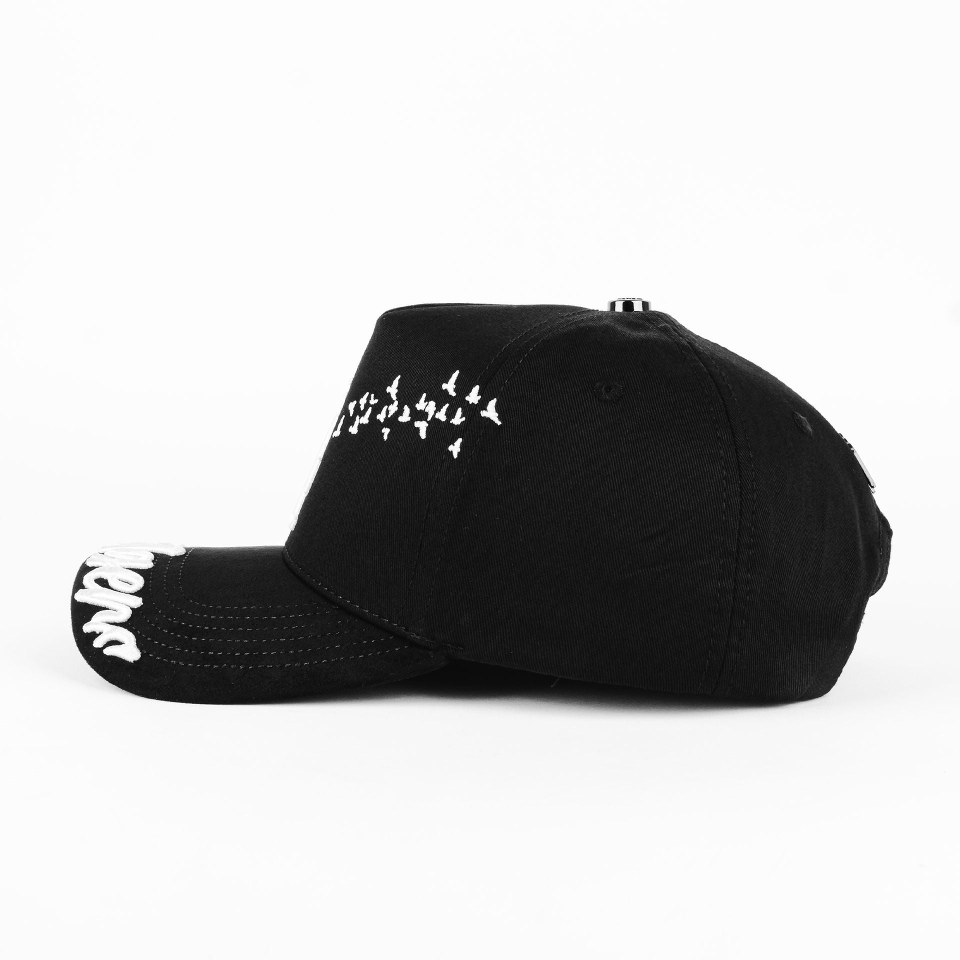 Gorra Wangel Caps WEST LA BLACK | Snapback Visera Semicurva