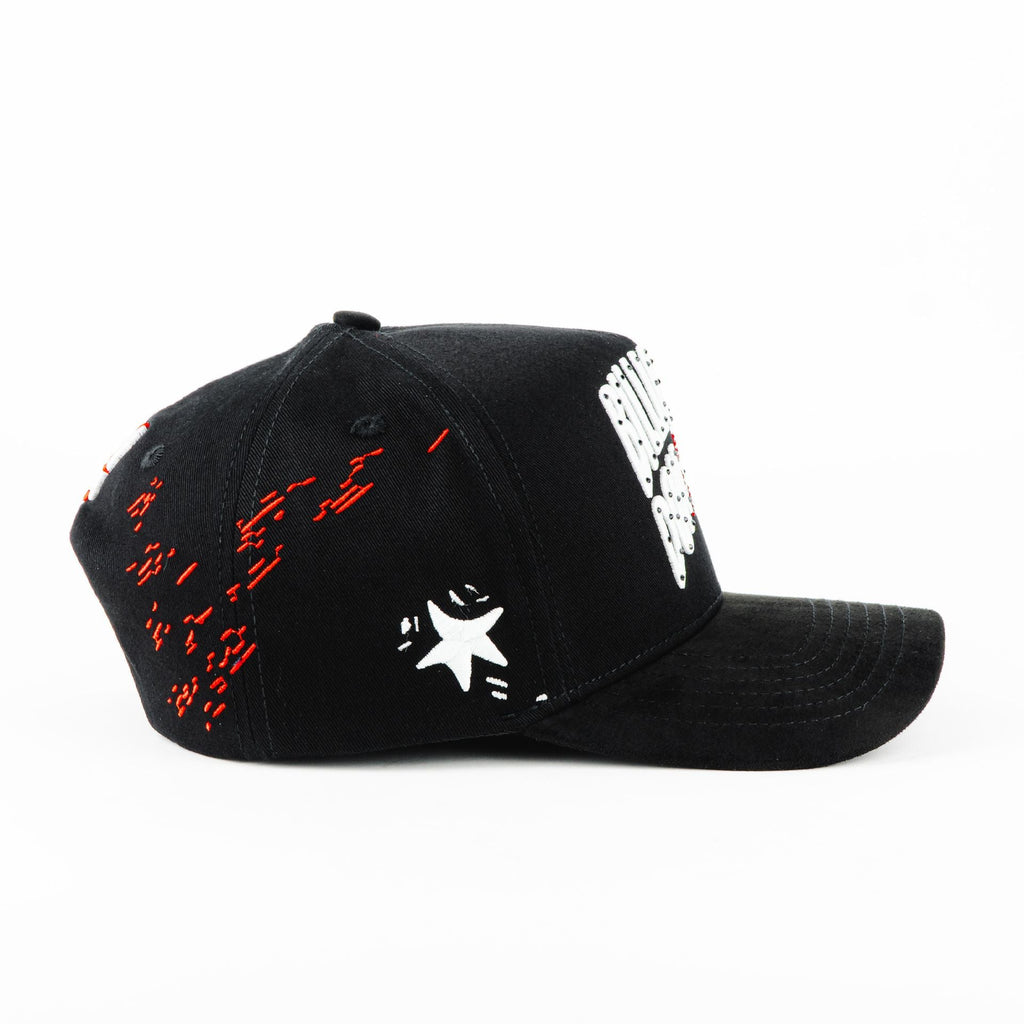 Gorra Don Hats BILLIONAIRE DON CLUB BLACK | Snapback Visera Semicurva