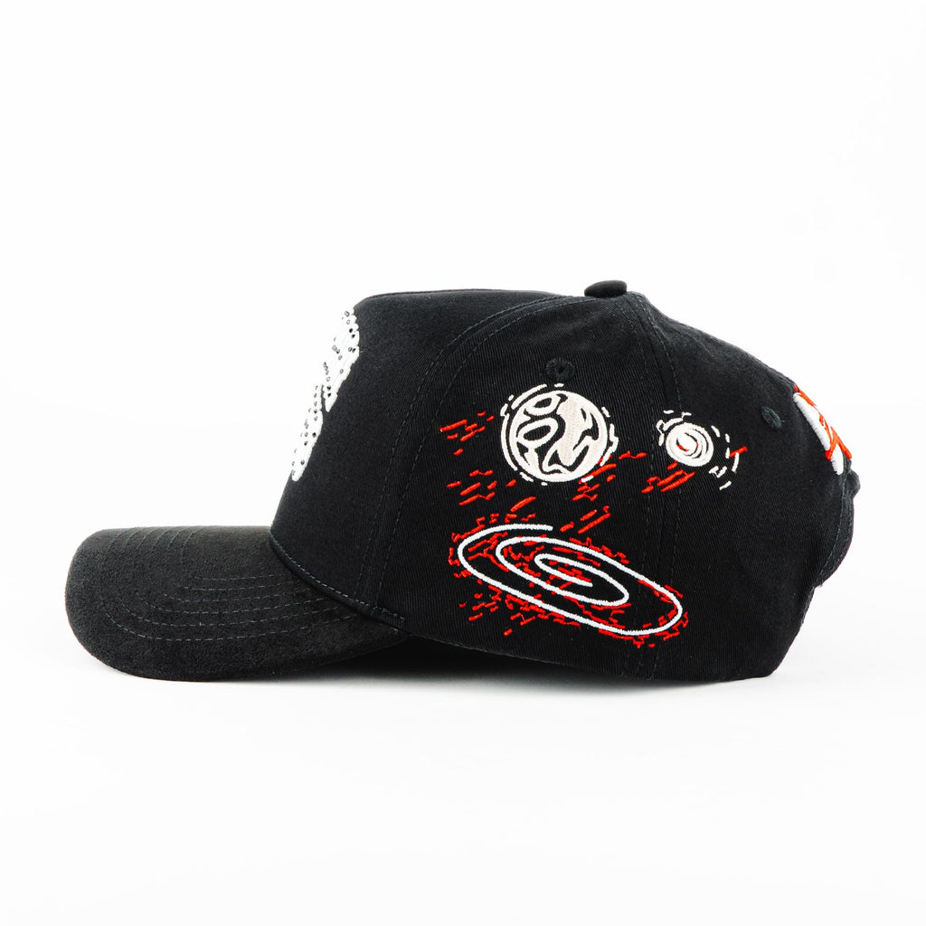 Gorra Don Hats BILLIONAIRE DON CLUB BLACK | Snapback Visera Semicurva