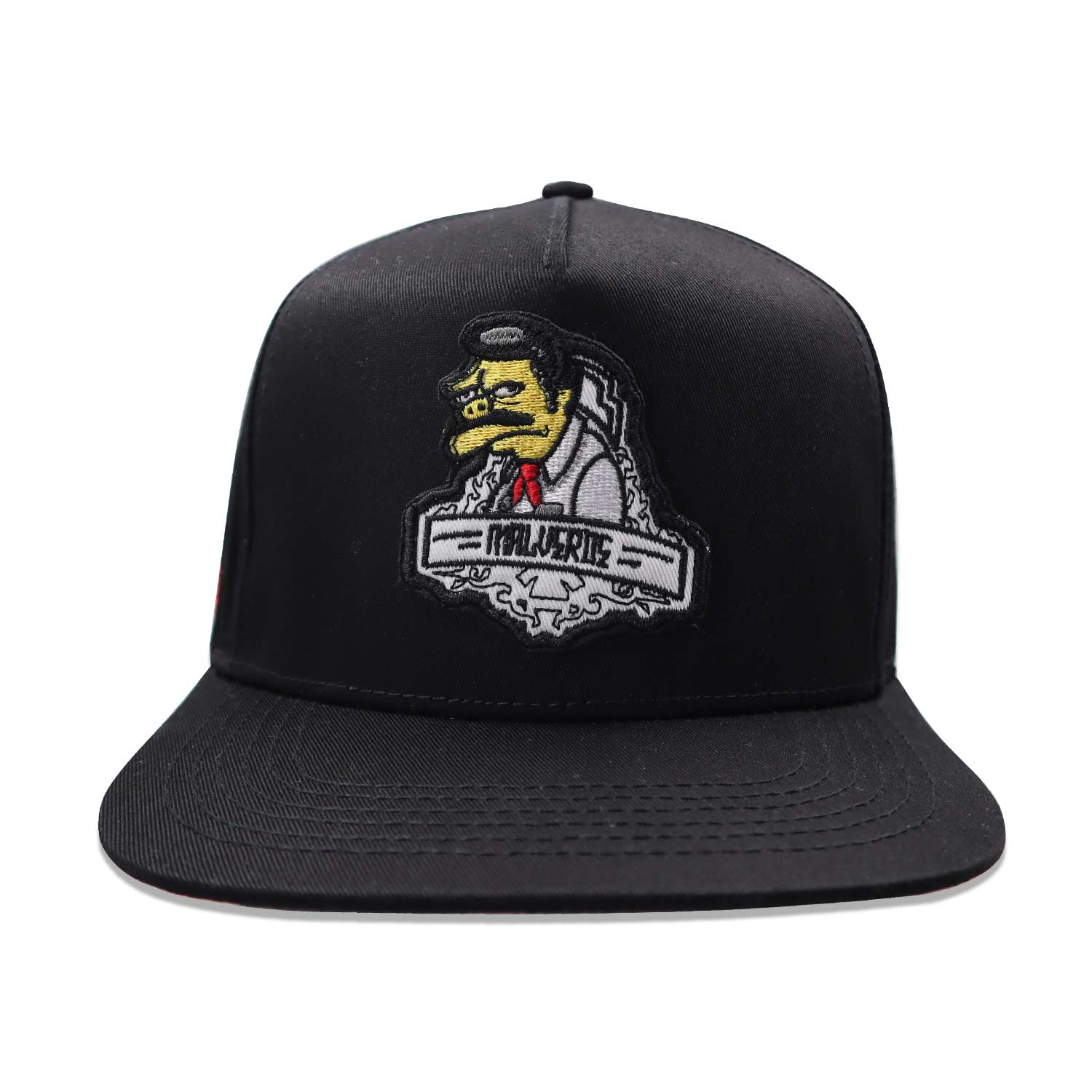 Gorra GC Brothers Malverde Negro Unitalla