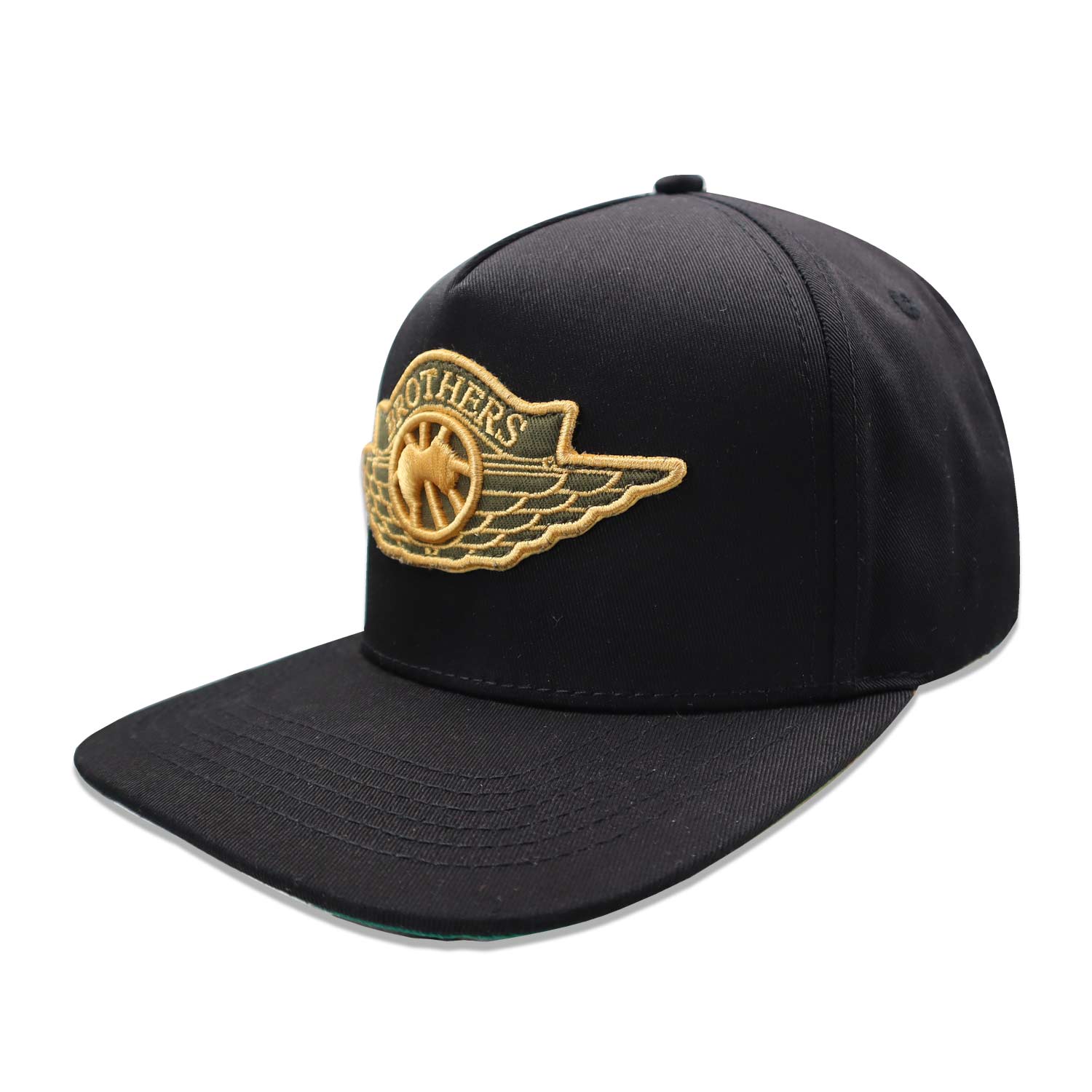 Gorra GC Brothers Negro/Dorado Unitalla