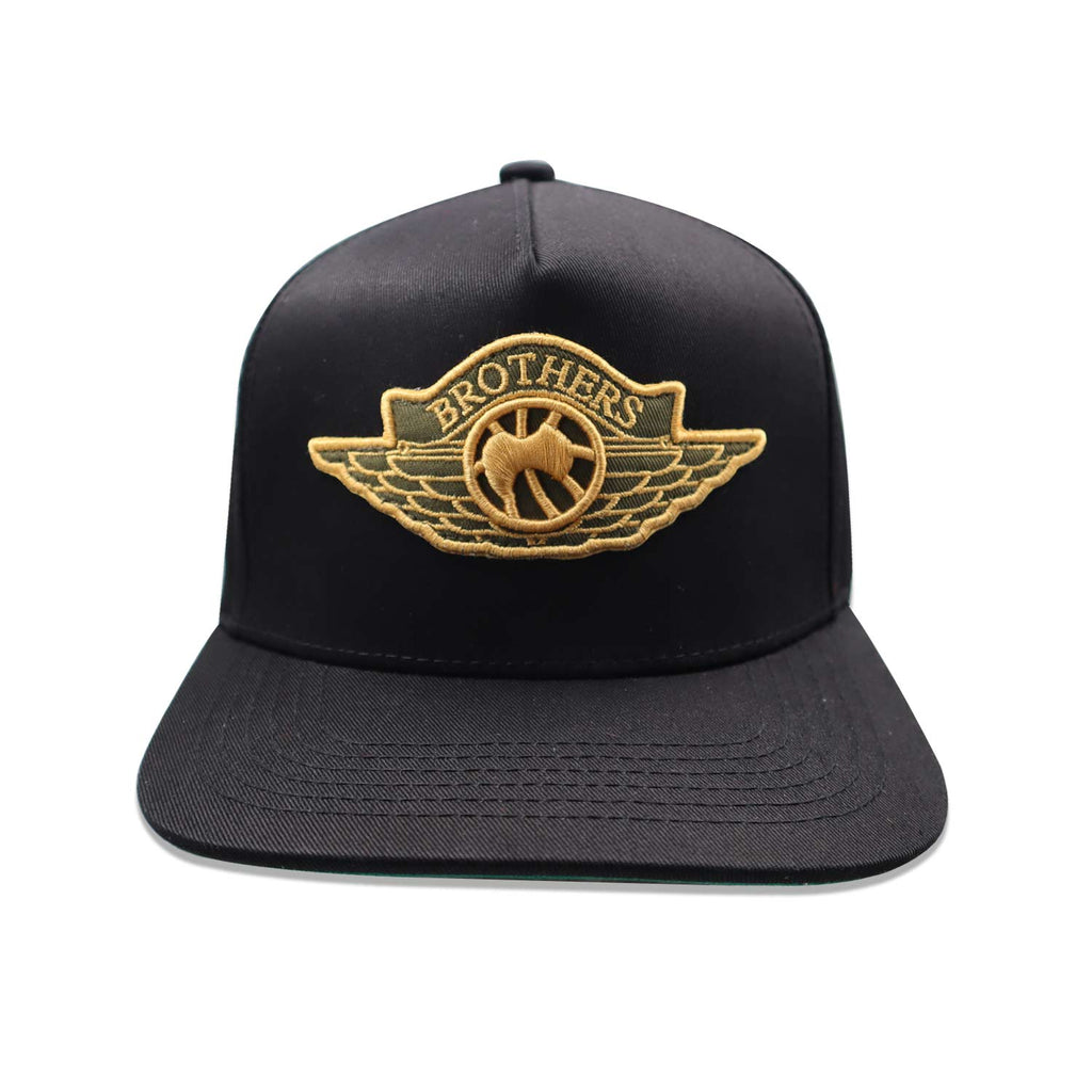 Gorra GC Brothers Negro/Dorado Unitalla
