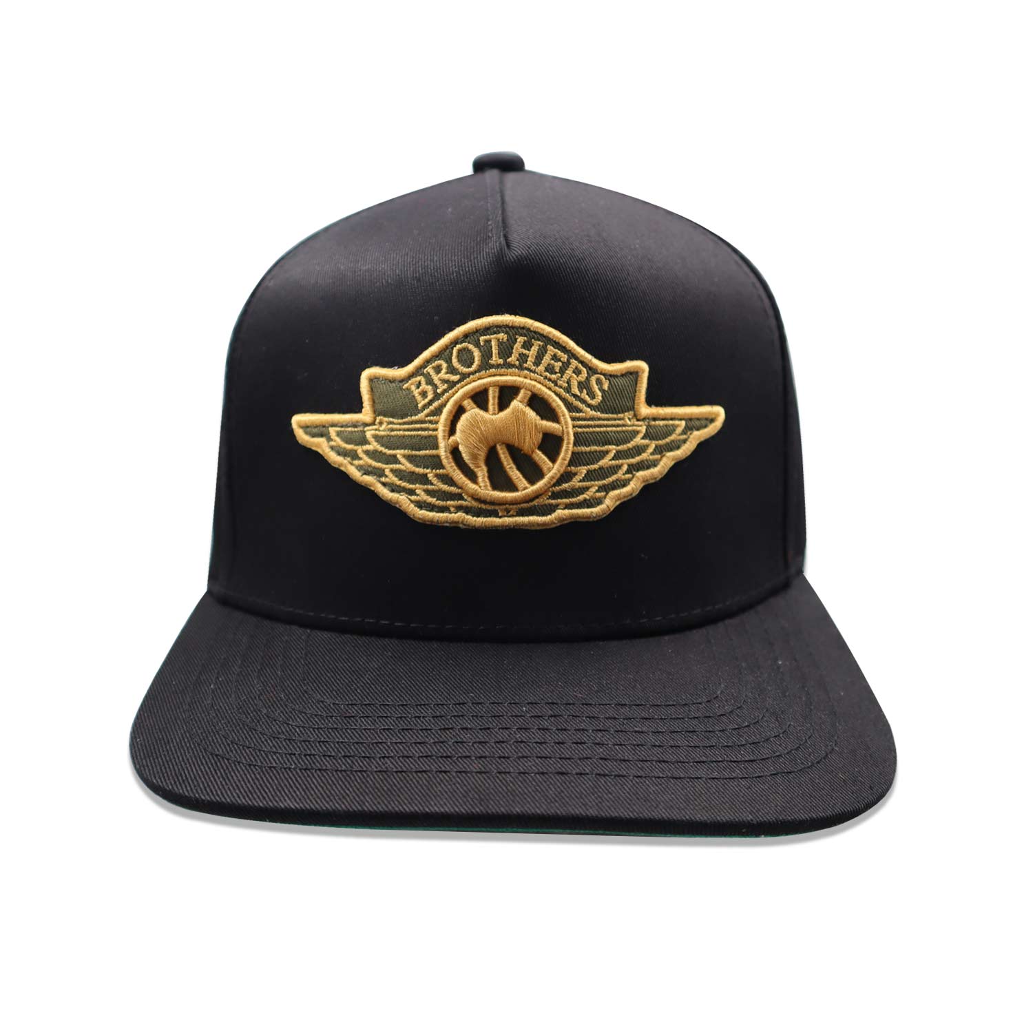 Gorra GC Brothers Negro/Dorado Unitalla