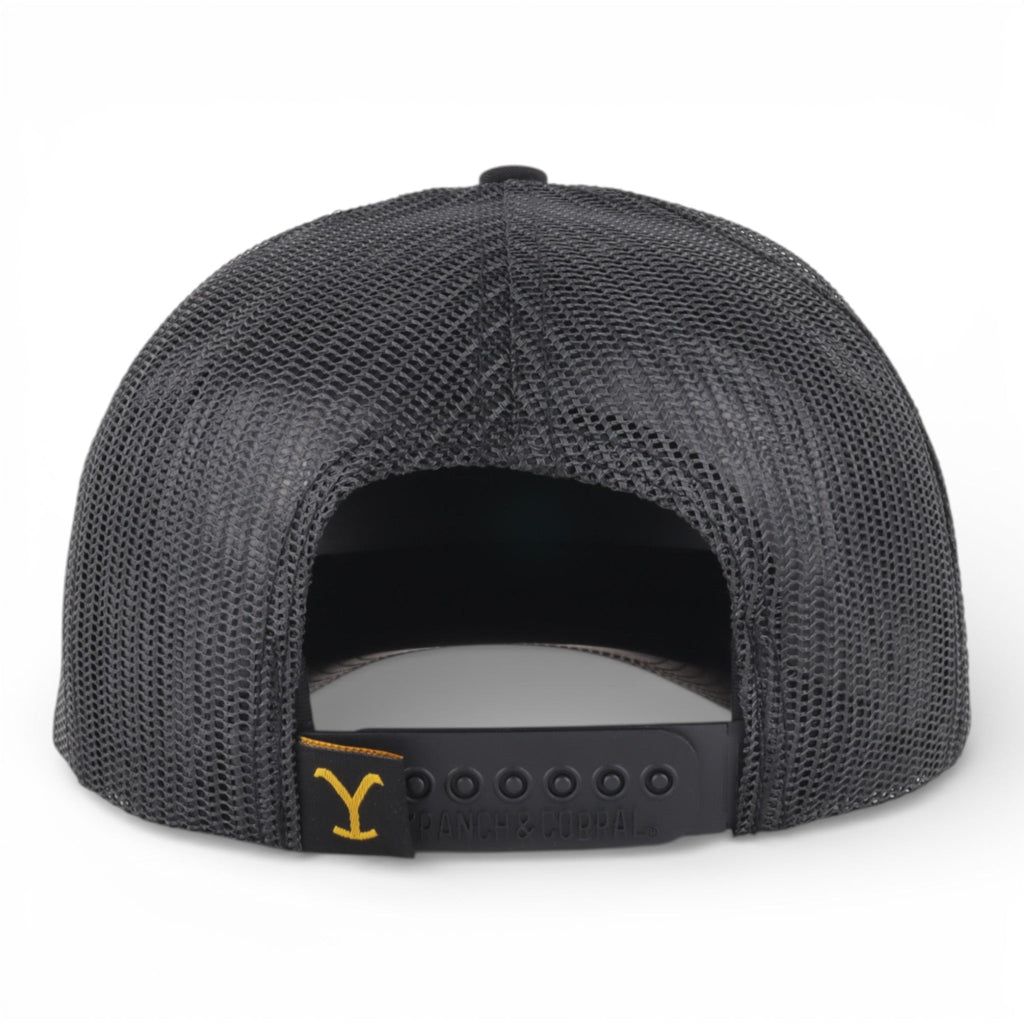 GORRA RANCH & CORRAL [YW33] YELLOWSTONE 33 BLACK