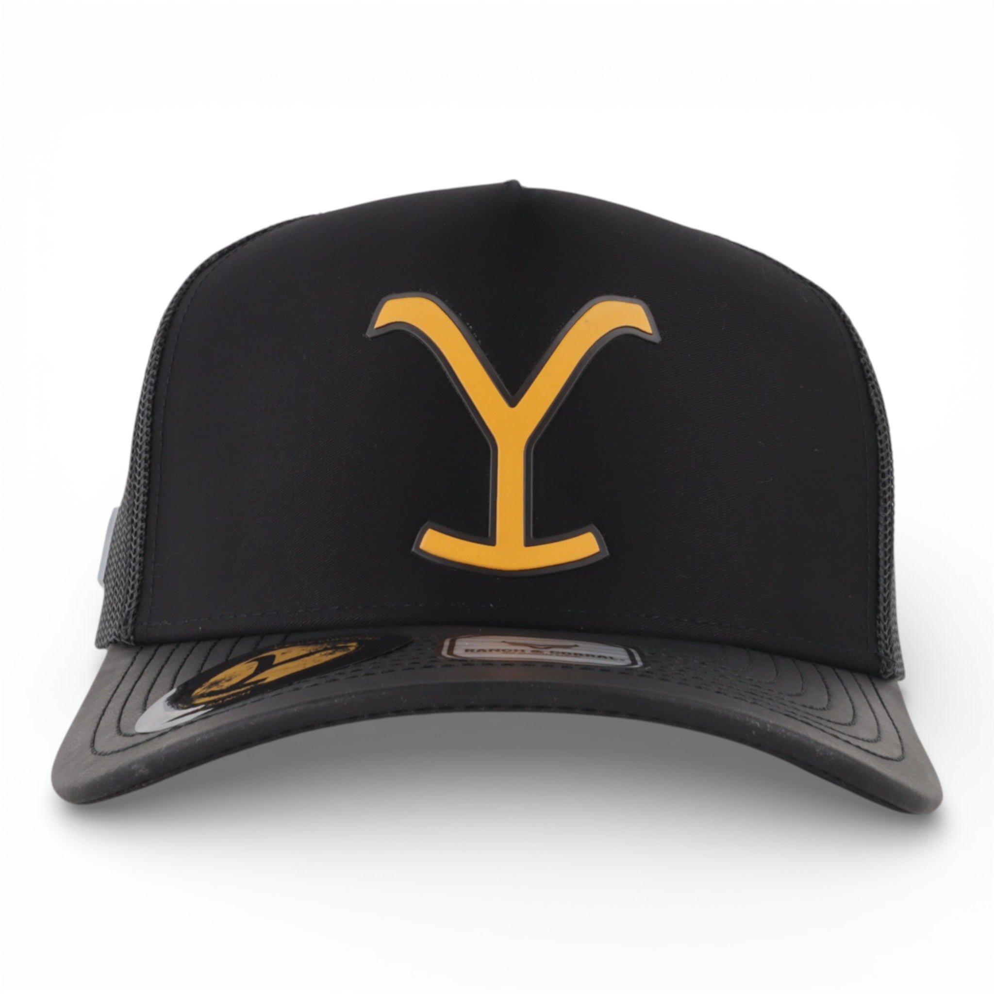 GORRA RANCH & CORRAL [YW33] YELLOWSTONE 33 BLACK