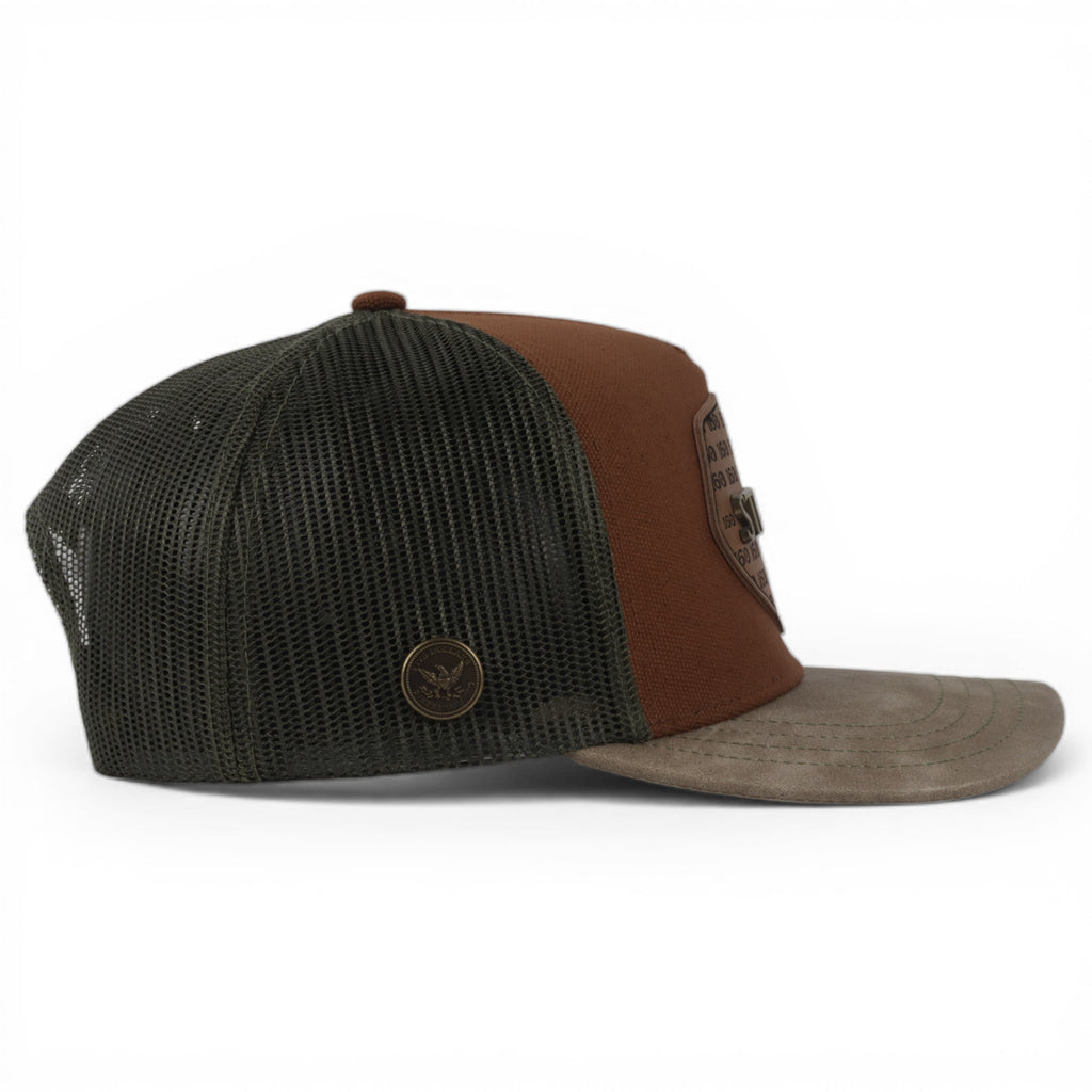 GORRA RANCH & CORRAL [STES04] STETSON 160TH BROW/BEIGE