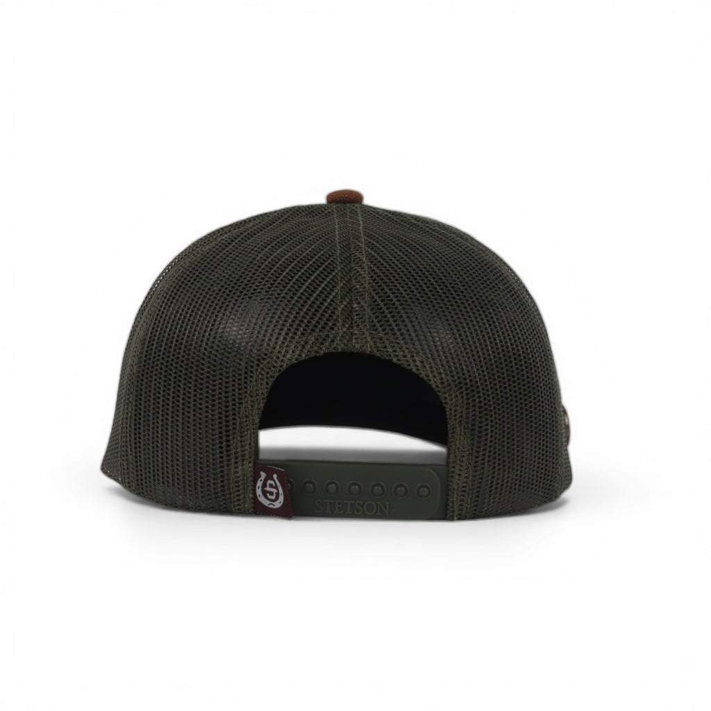 GORRA RANCH & CORRAL [STES04] STETSON 160TH BROW/BEIGE
