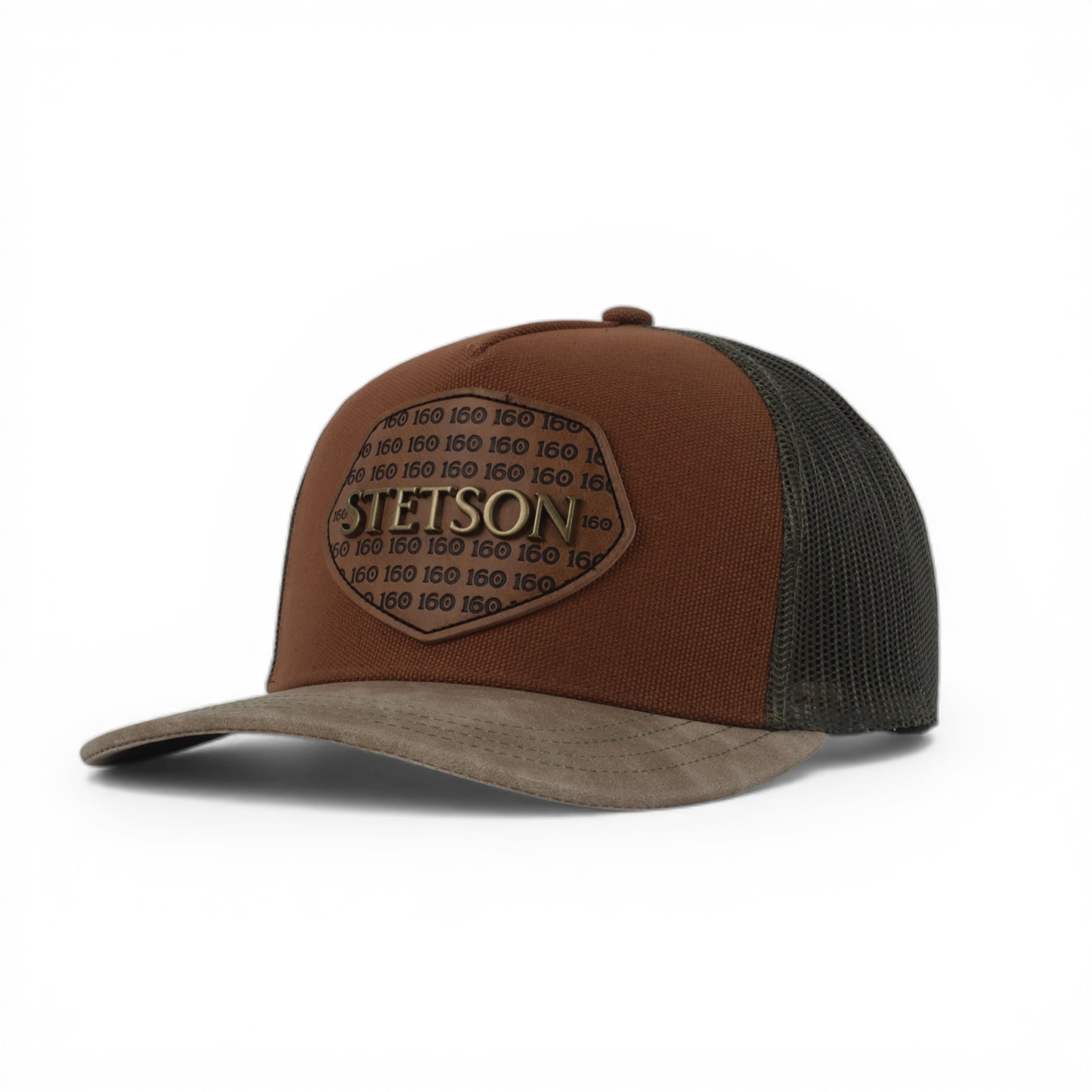 GORRA RANCH & CORRAL [STES04] STETSON 160TH BROW/BEIGE