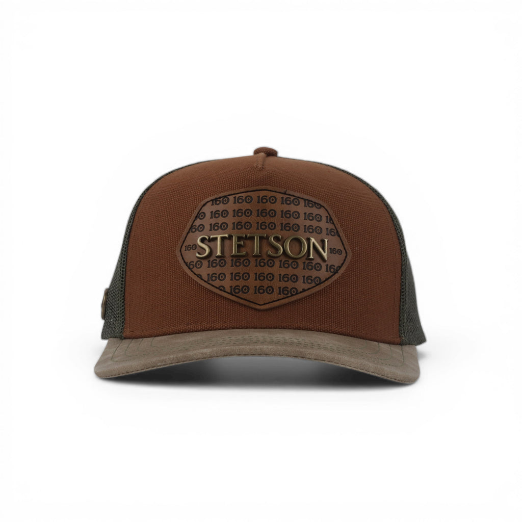 GORRA RANCH & CORRAL [STES04] STETSON 160TH BROW/BEIGE