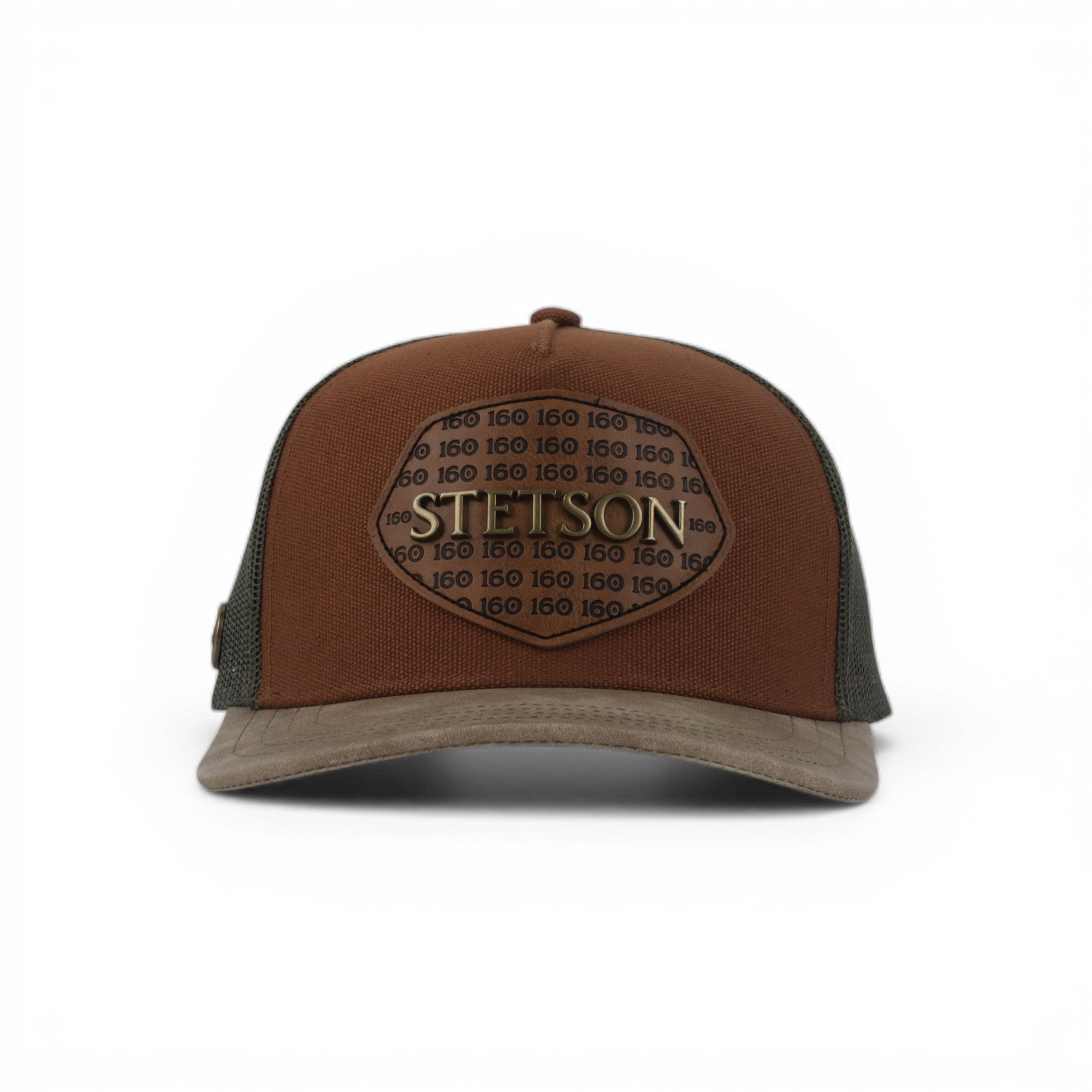 GORRA RANCH & CORRAL [STES04] STETSON 160TH BROW/BEIGE
