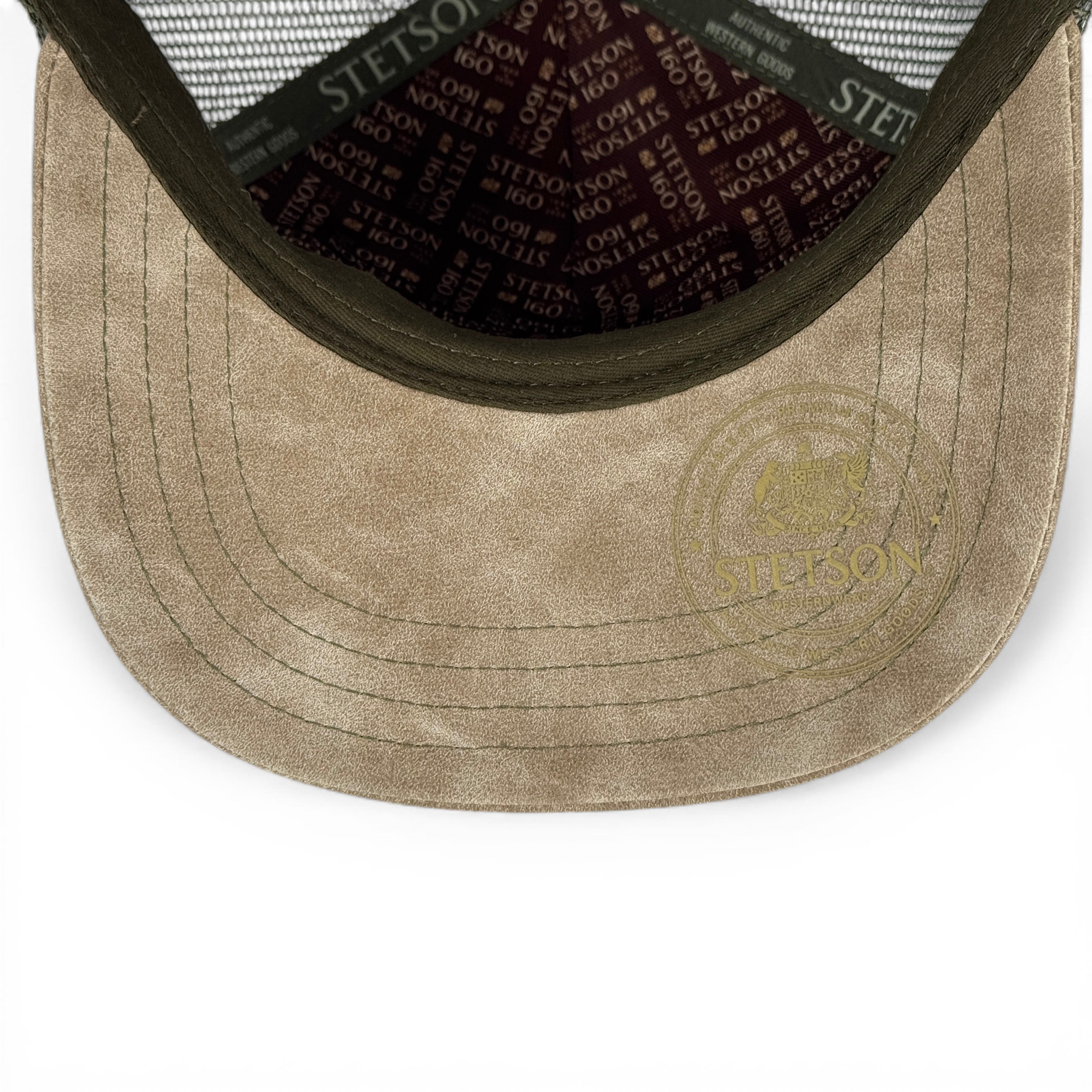 GORRA RANCH & CORRAL [STES04] STETSON 160TH BROW/BEIGE