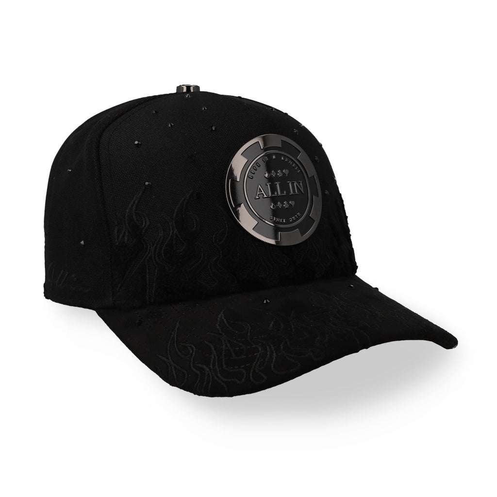 Gorra All In Token Pin On Fire Edition Negro Unitalla