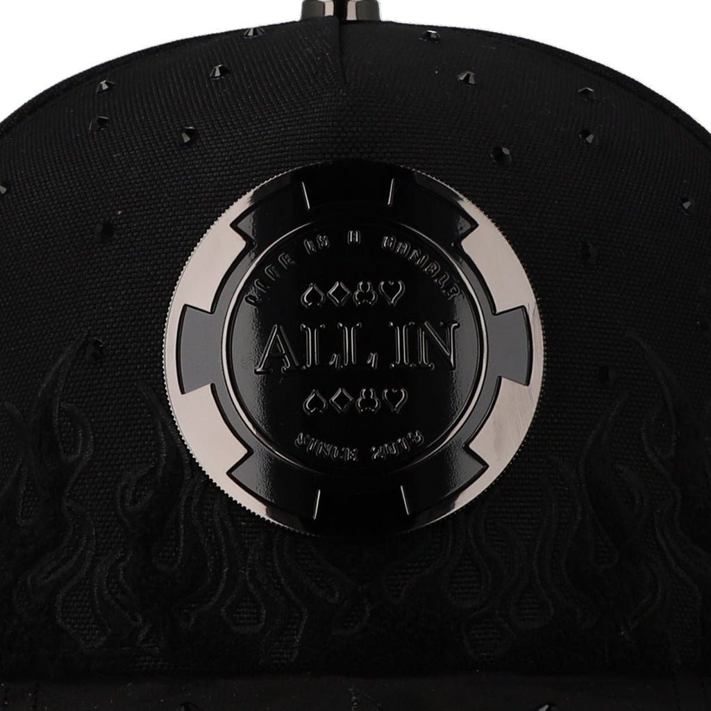Gorra All In Token Pin On Fire Edition Negro Unitalla