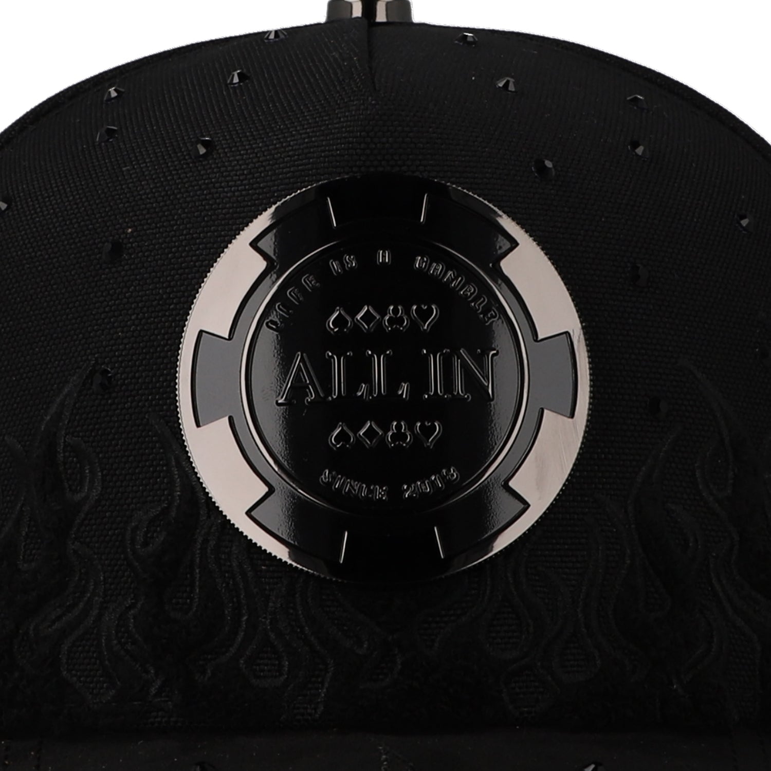 Gorra All In Token Pin On Fire Edition Negro Unitalla