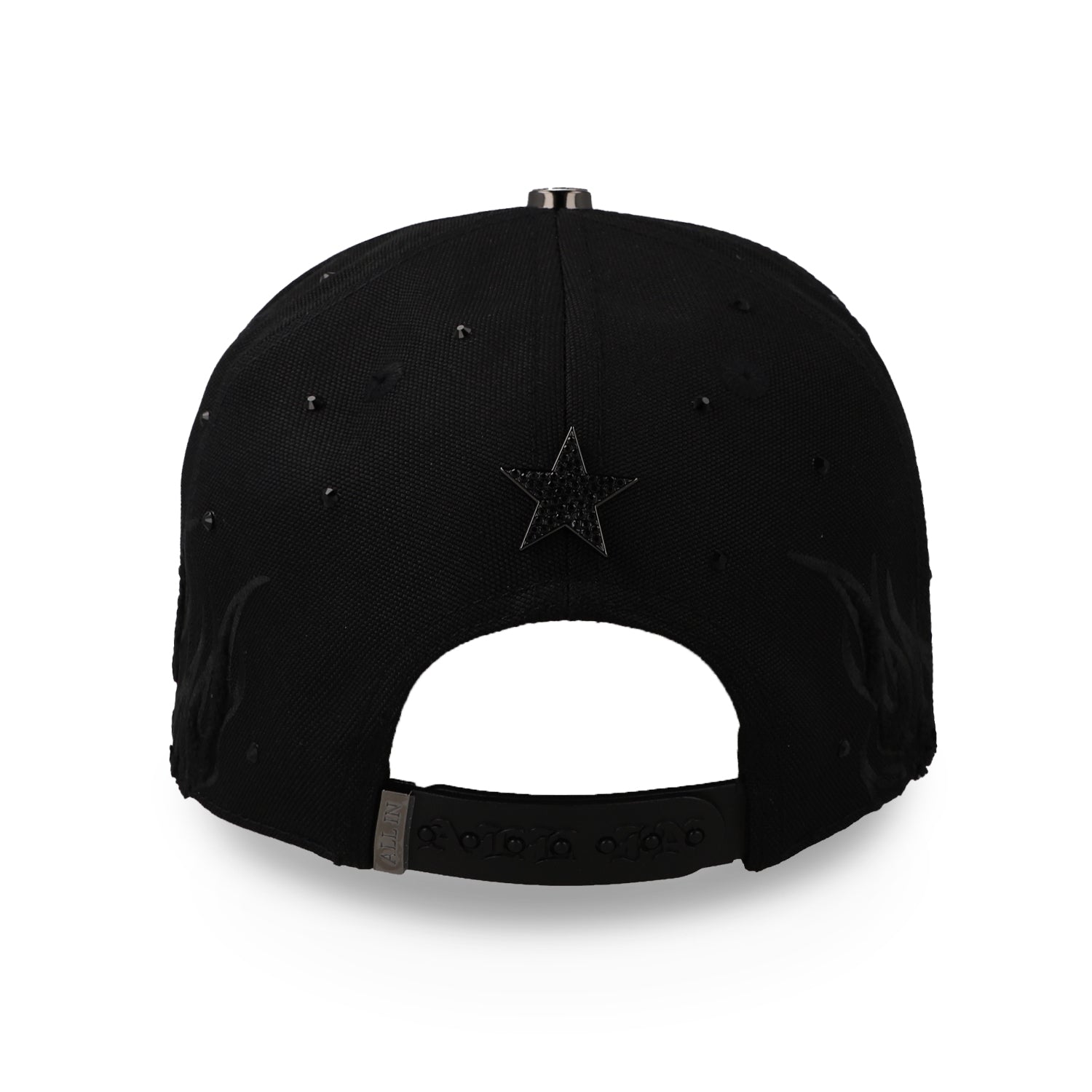 Gorra All In Token Pin On Fire Edition Negro Unitalla