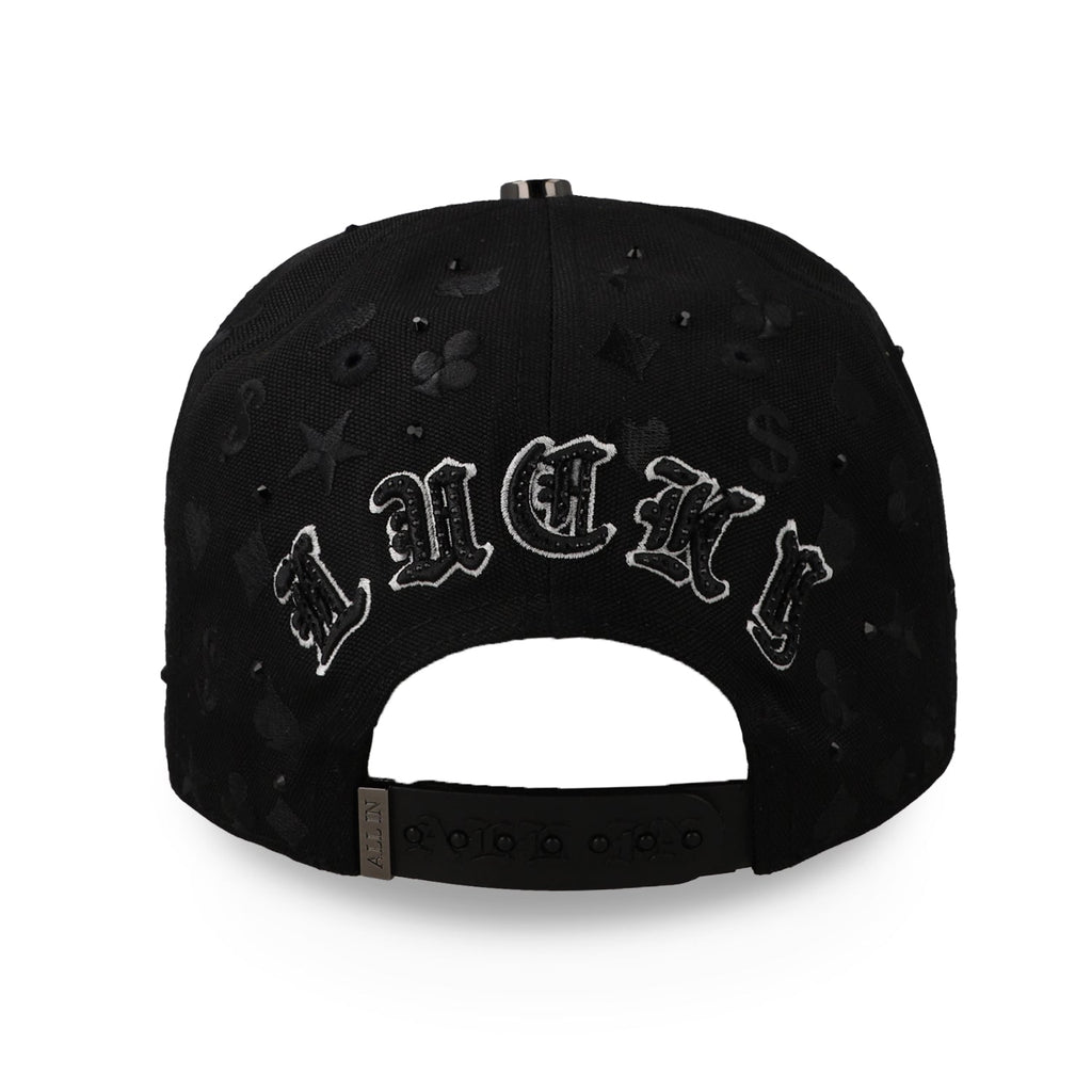 Gorra All In King Of Gambling On Fire Ed Negro Unitalla