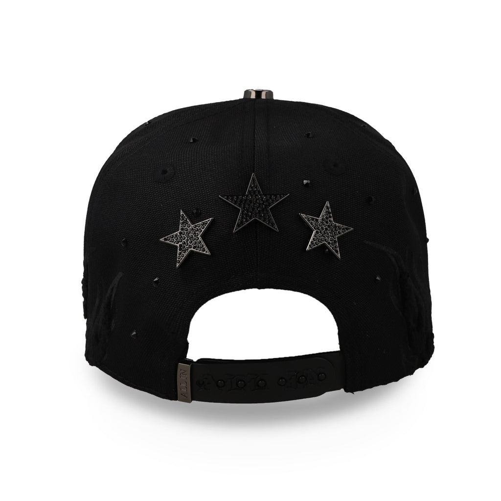 Gorra All In Star Fire Black 26 Negro Unitalla