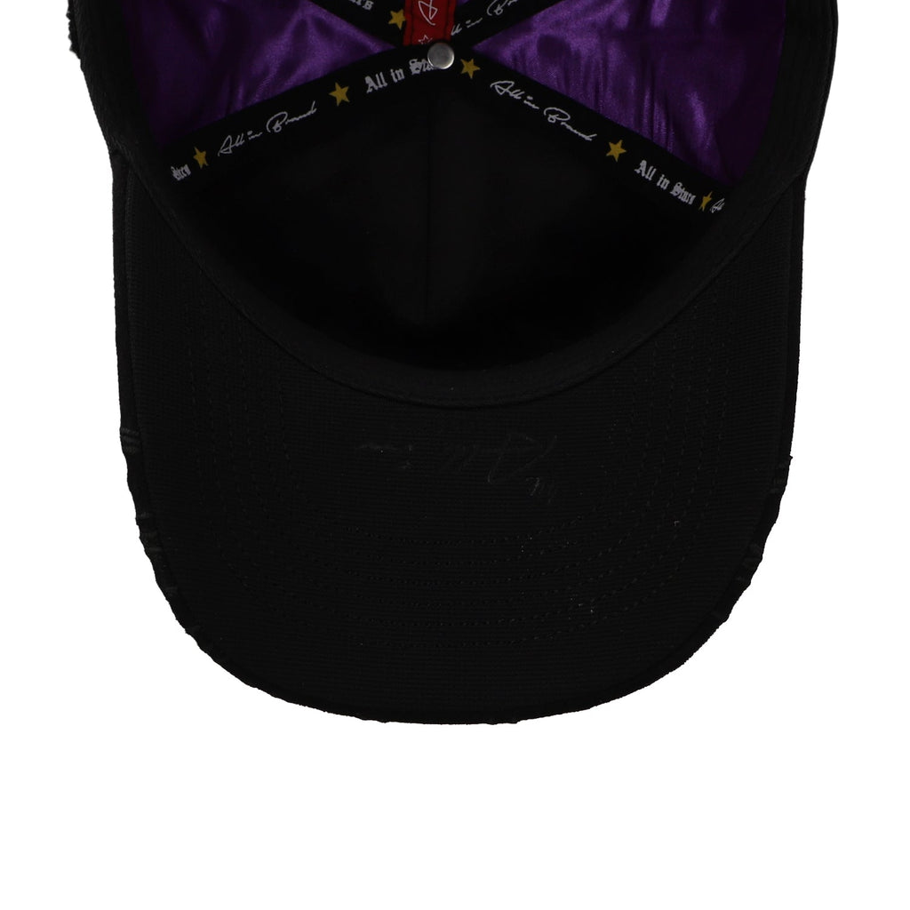Gorra All In Star Fire Black 26 Negro Unitalla