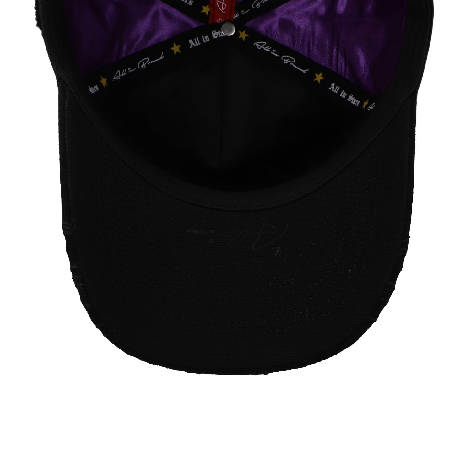 Gorra All In Star Fire Black 26 Negro Unitalla