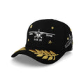 Gorra All In Airborne Negra Unitalla