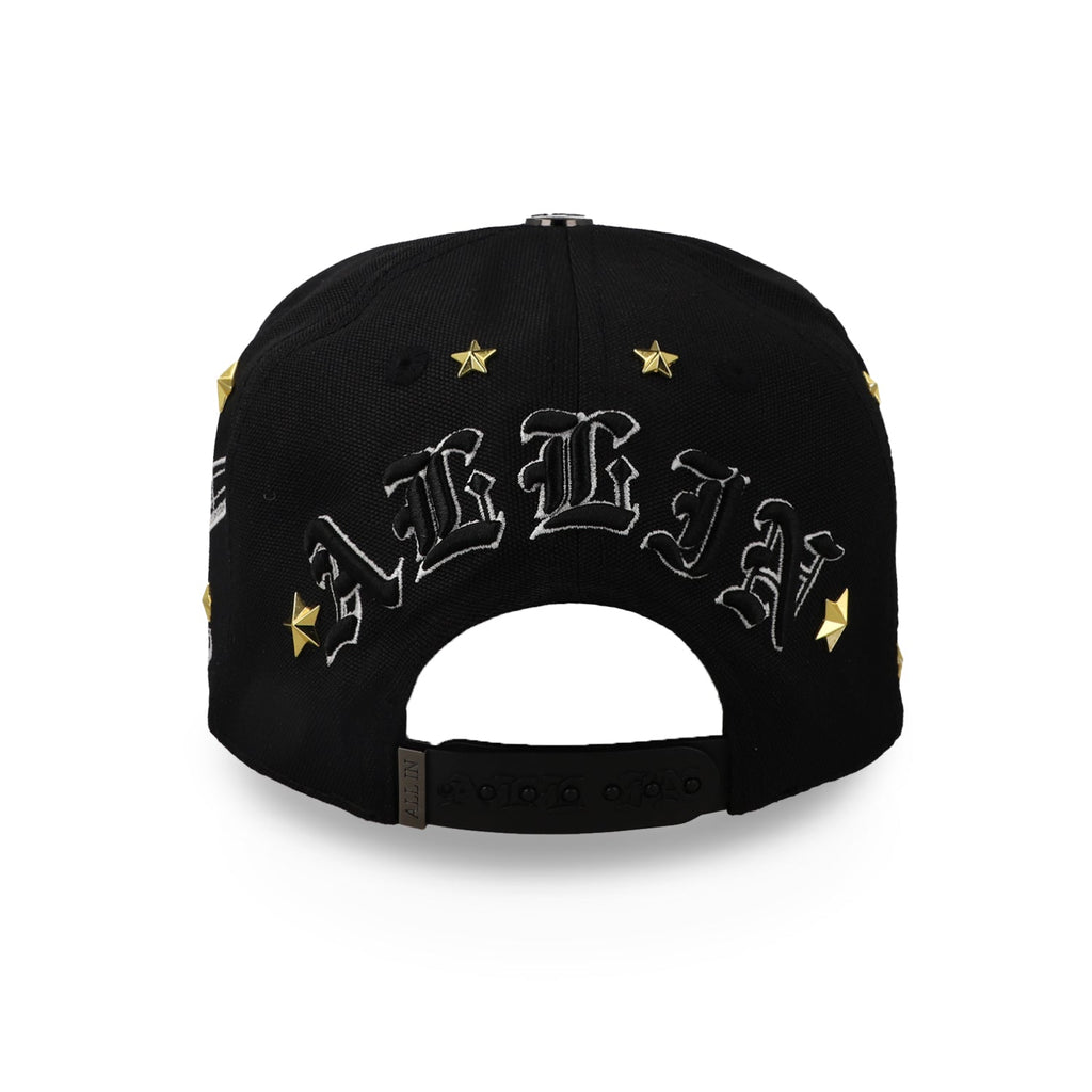 Gorra All In Airborne Negra Unitalla