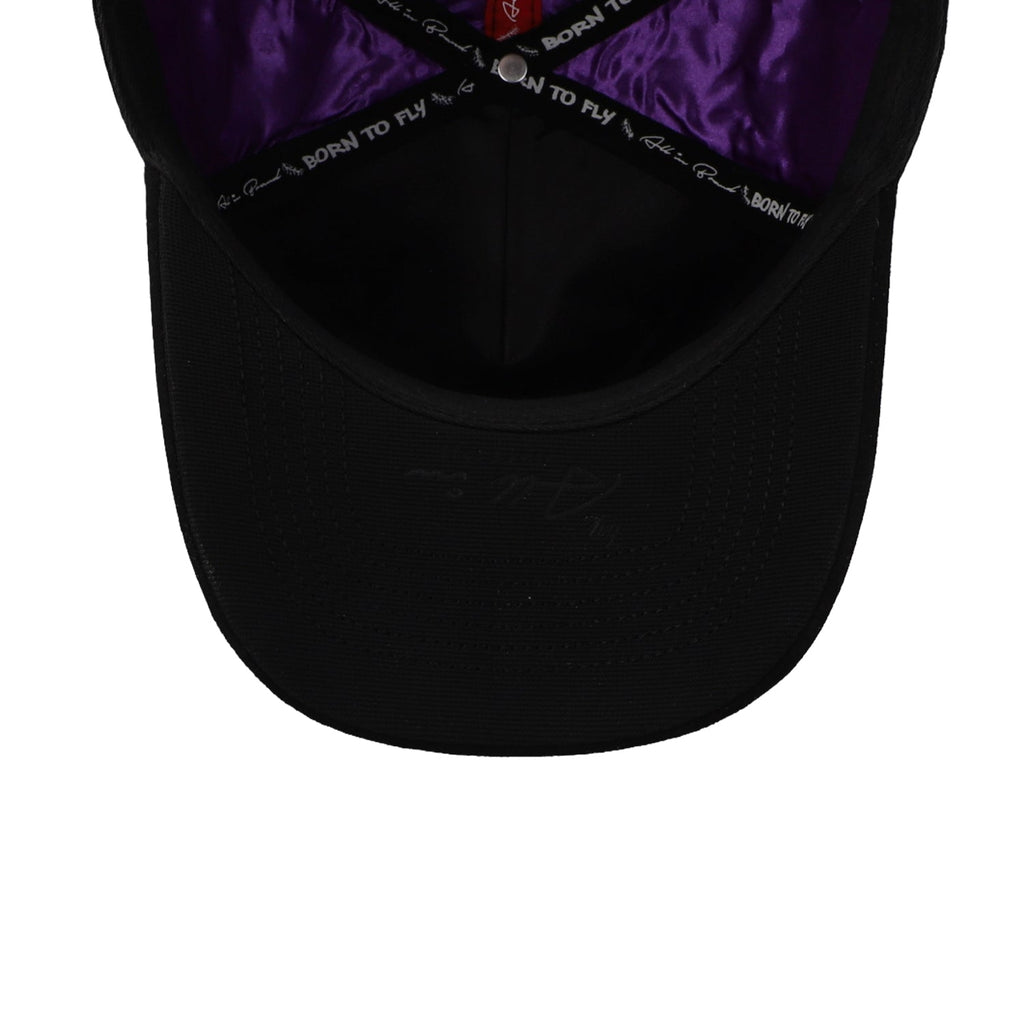 Gorra All In Airborne Negra Unitalla