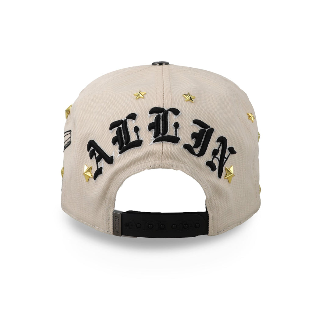 Gorra All In Airborne Bones Beige Unitalla