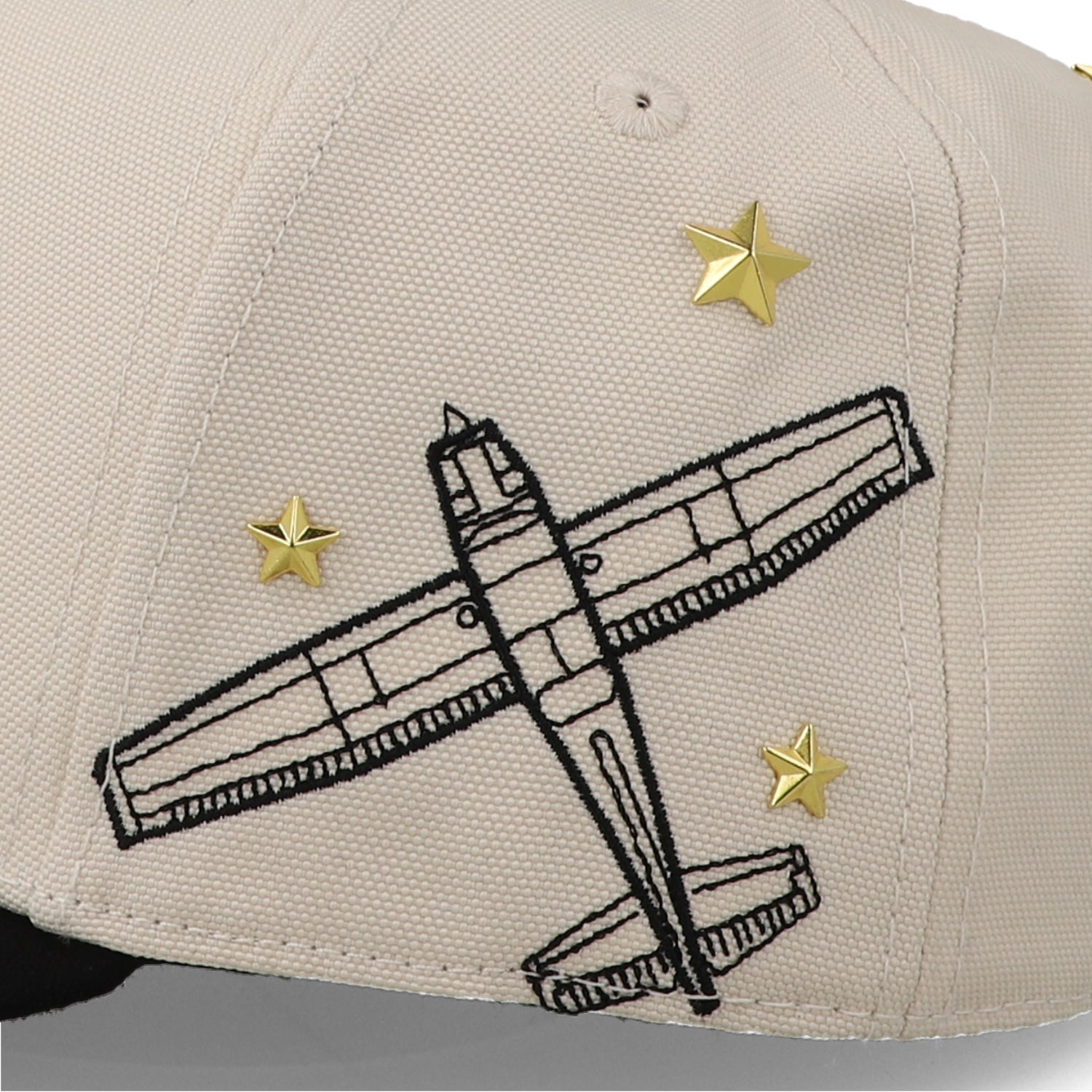 Gorra All In Airborne Bones Beige Unitalla
