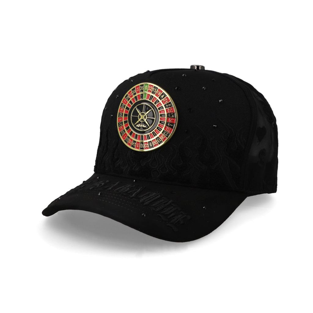 Gorra All In On Fire Edition TC Negra Unitalla