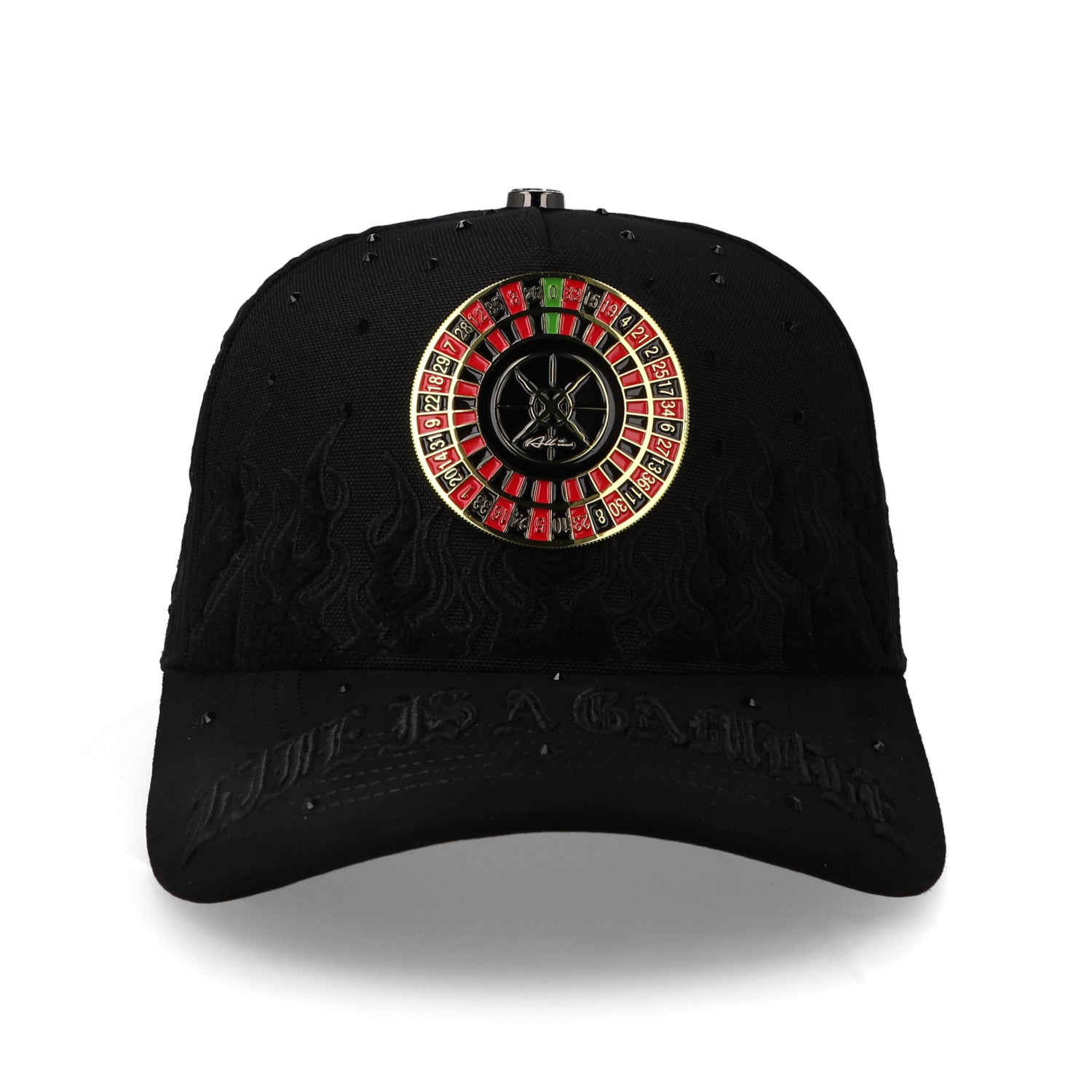 Gorra All In On Fire Edition TC Negra Unitalla