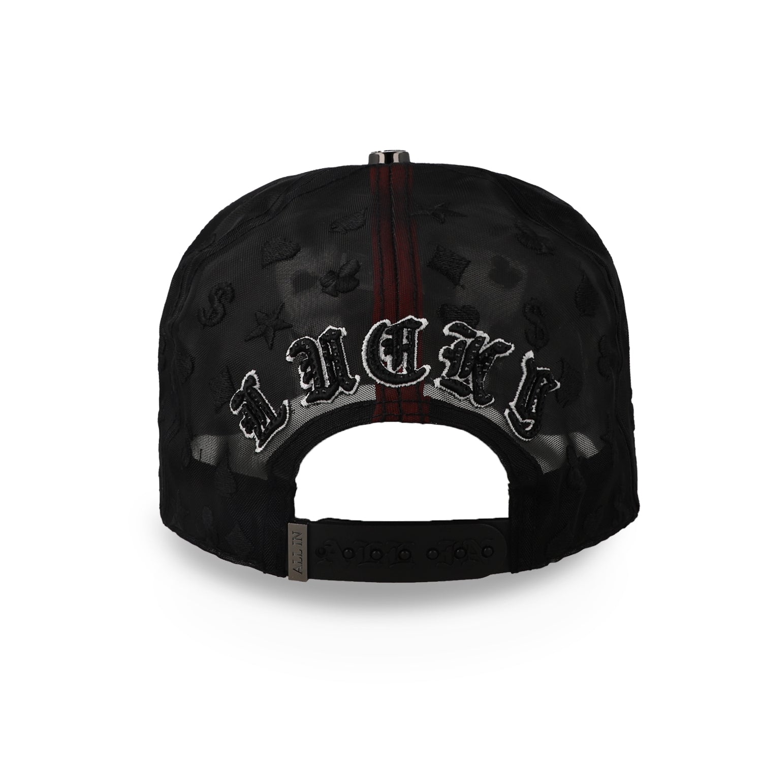 Gorra All In On Fire Edition TC Negra Unitalla