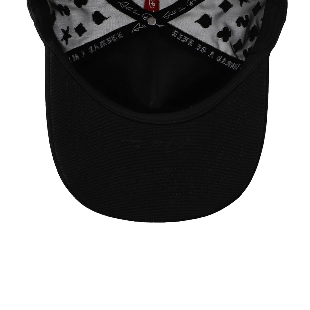 Gorra All In On Fire Edition TC Negra Unitalla