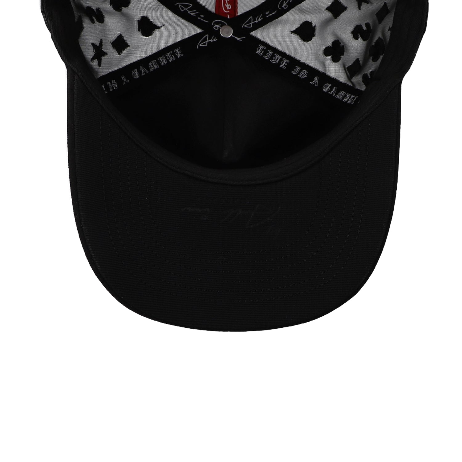 Gorra All In On Fire Edition TC Negra Unitalla