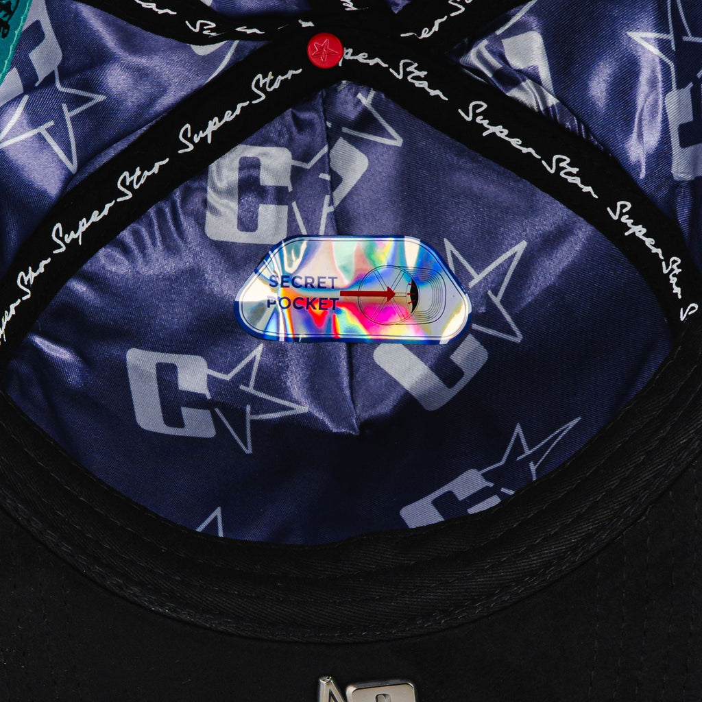 Gorra Cash Only THE STAR IN ORANGE | Snapback Visera Semicurva | FULL SET
