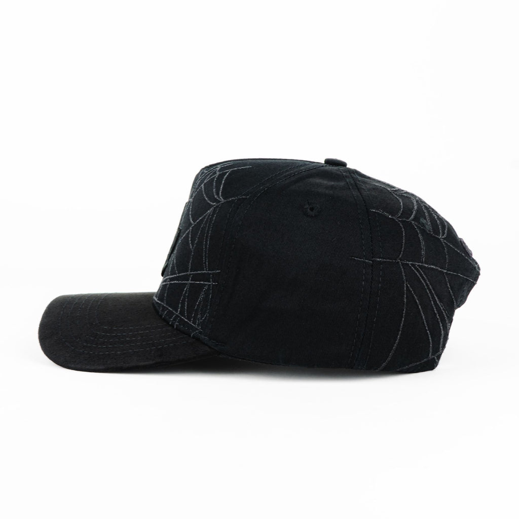 GORRA GALLO FINO BRAND LA SPIDER BLACK